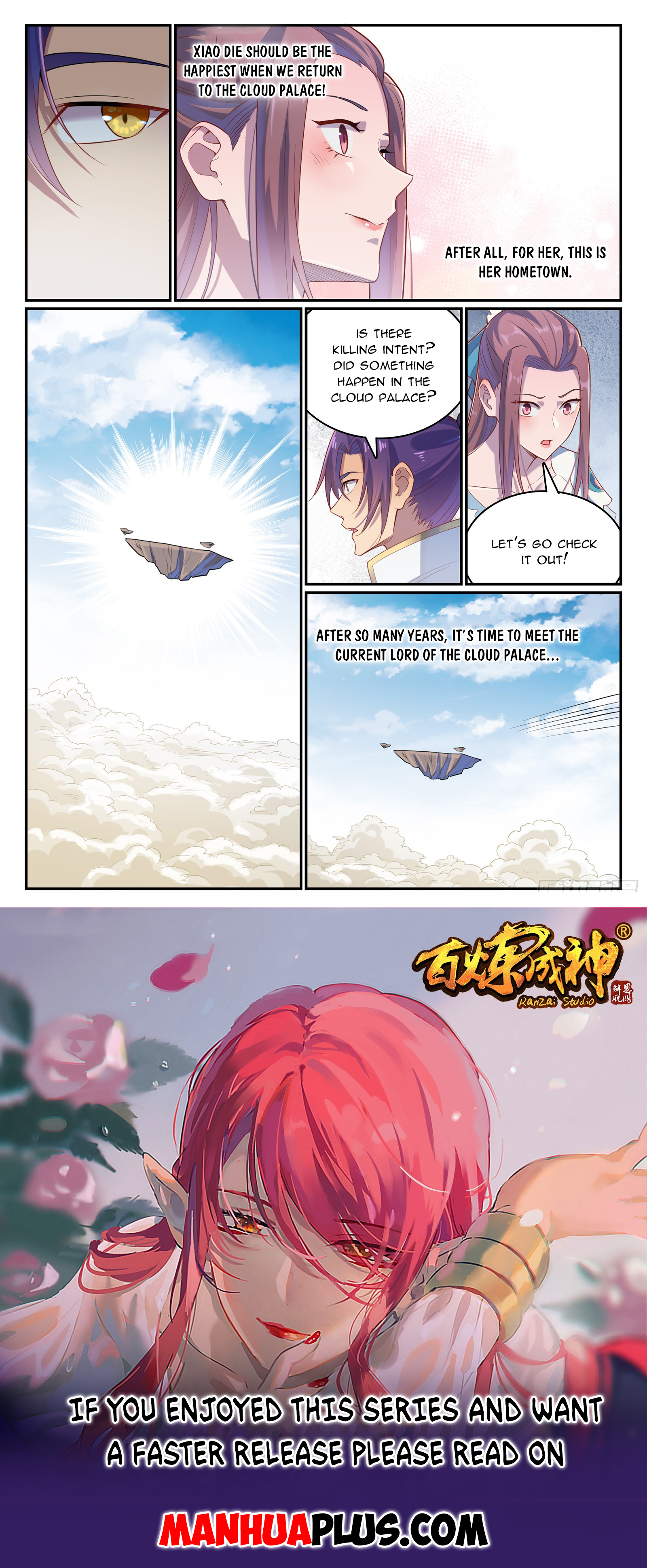 Read Apotheosis EN Manga Online