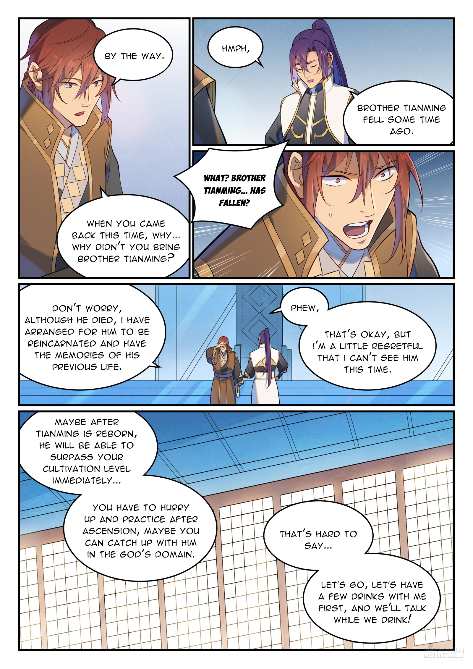 Read Apotheosis EN Manga Online