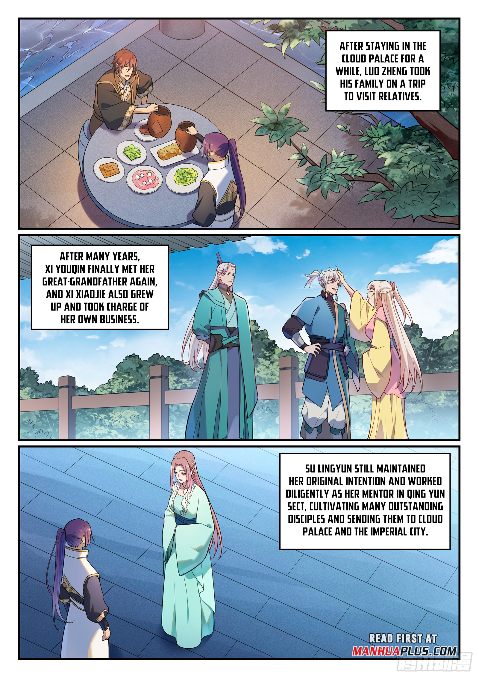 Read Apotheosis EN Manga Online