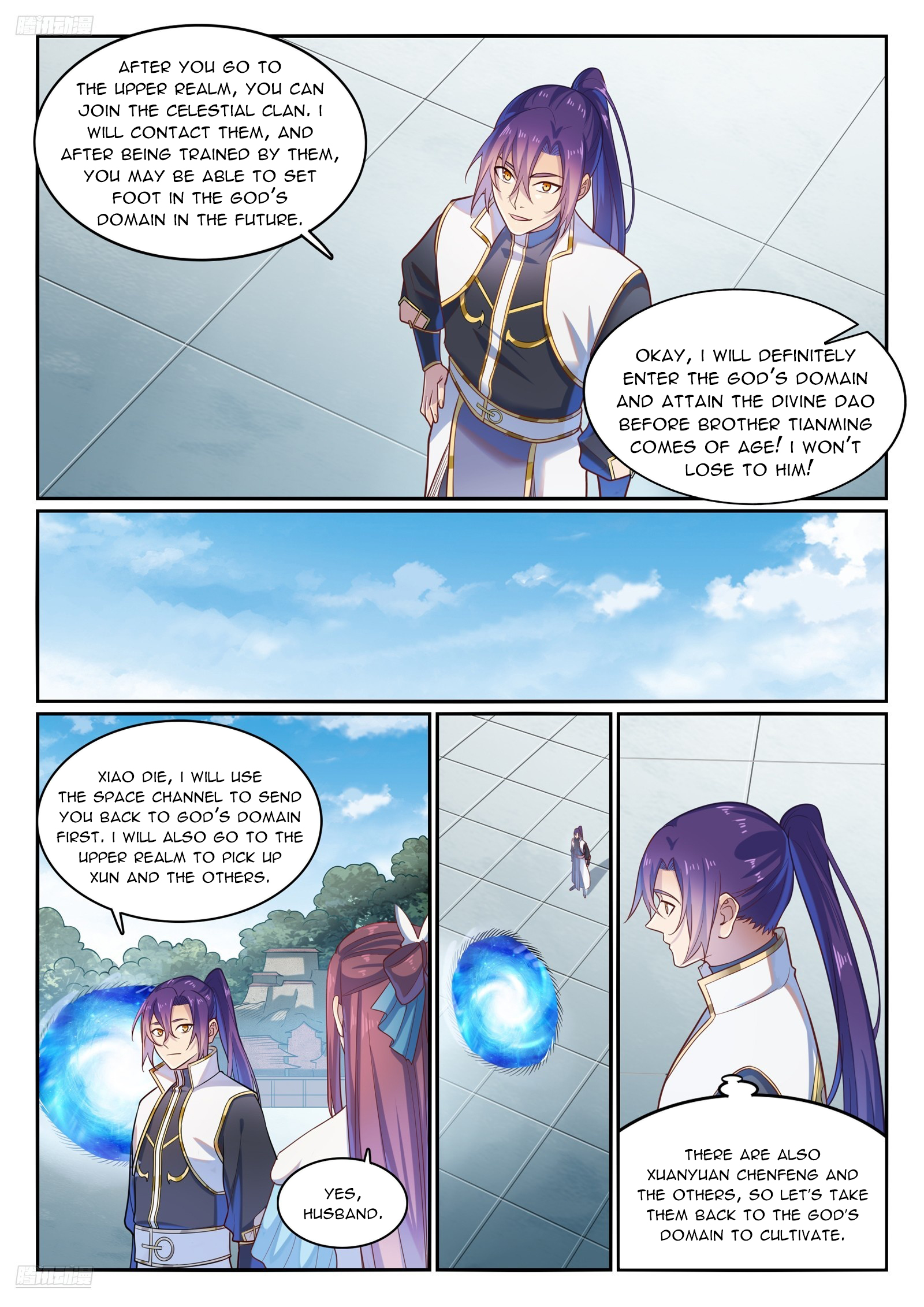 Read Apotheosis EN Manga Online