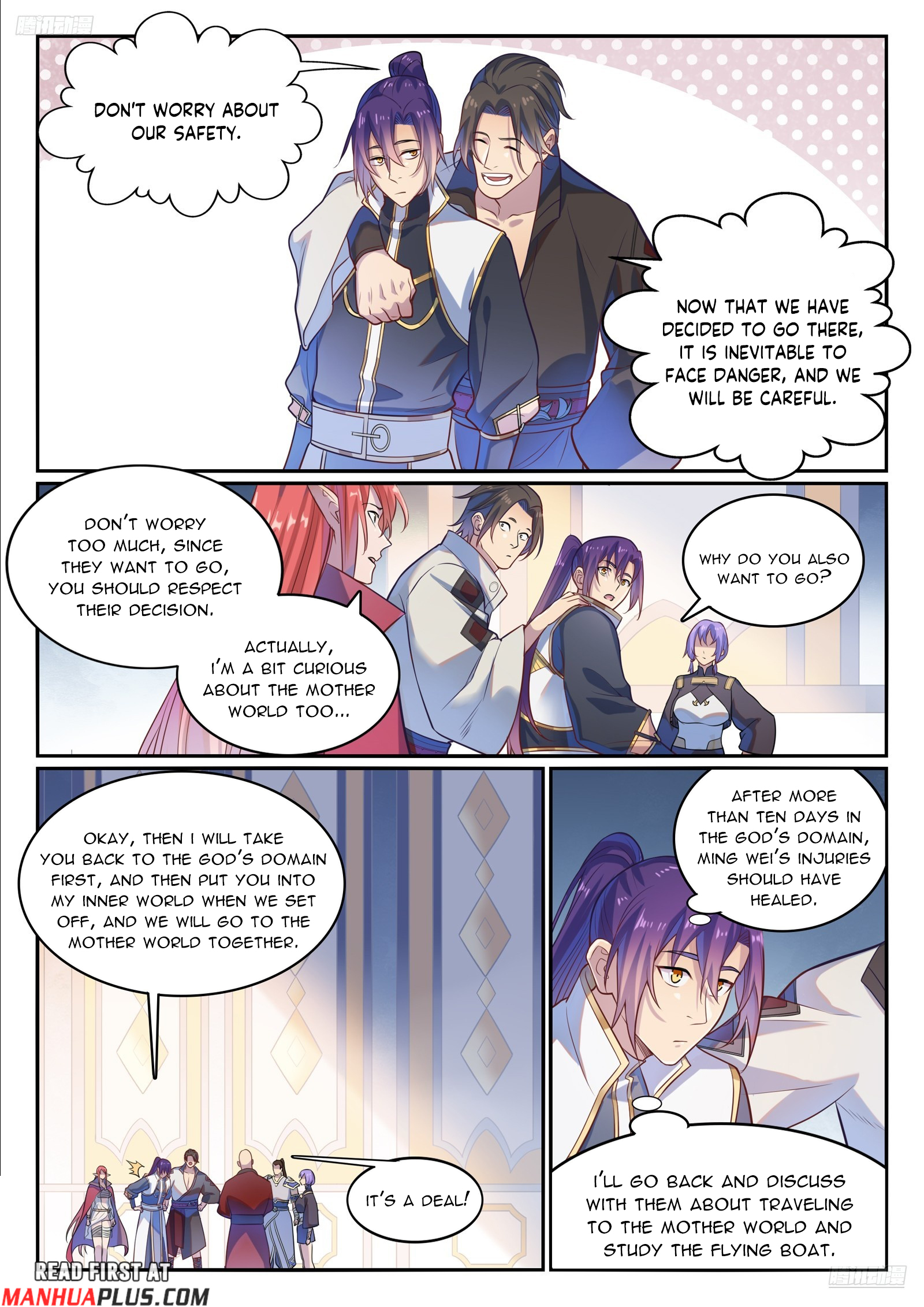 Read Apotheosis EN Manga Online