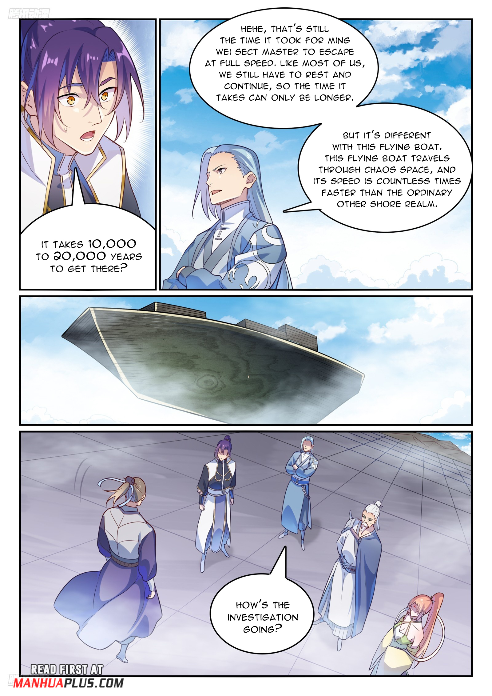 Read Apotheosis EN Manga Online