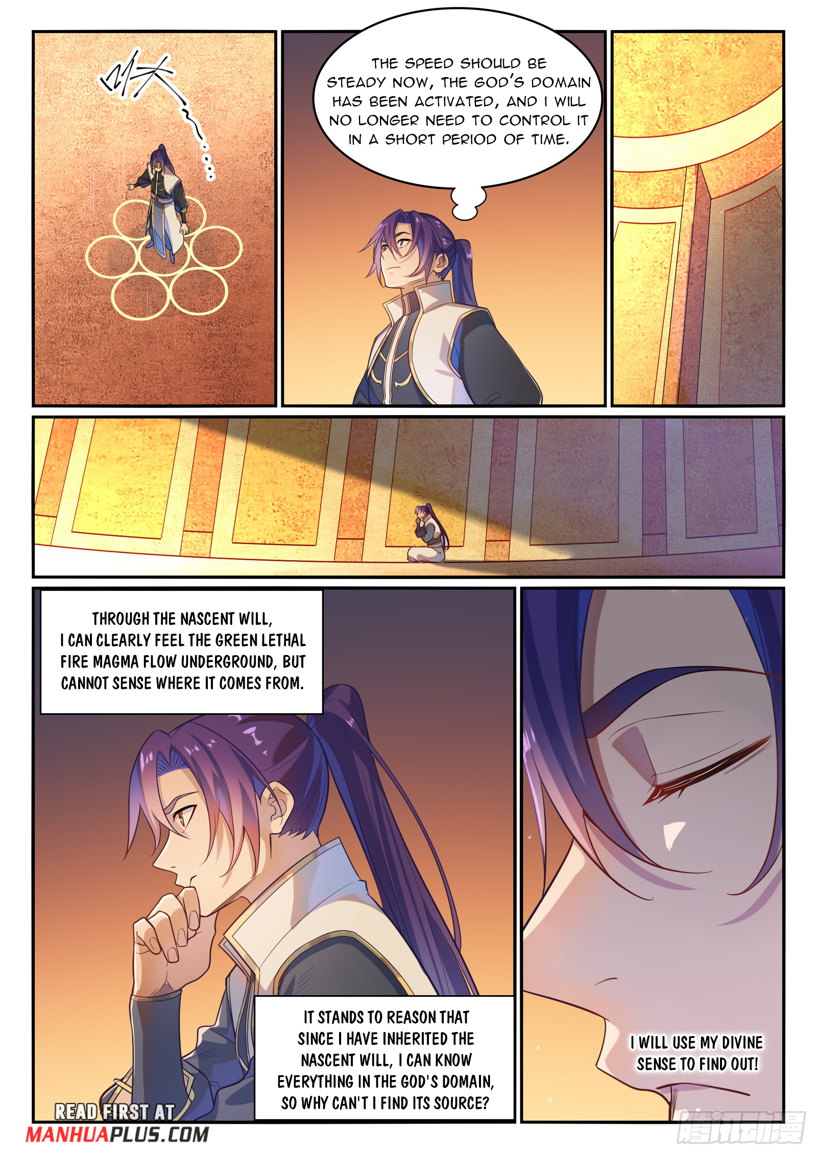 Read Apotheosis EN Manga Online