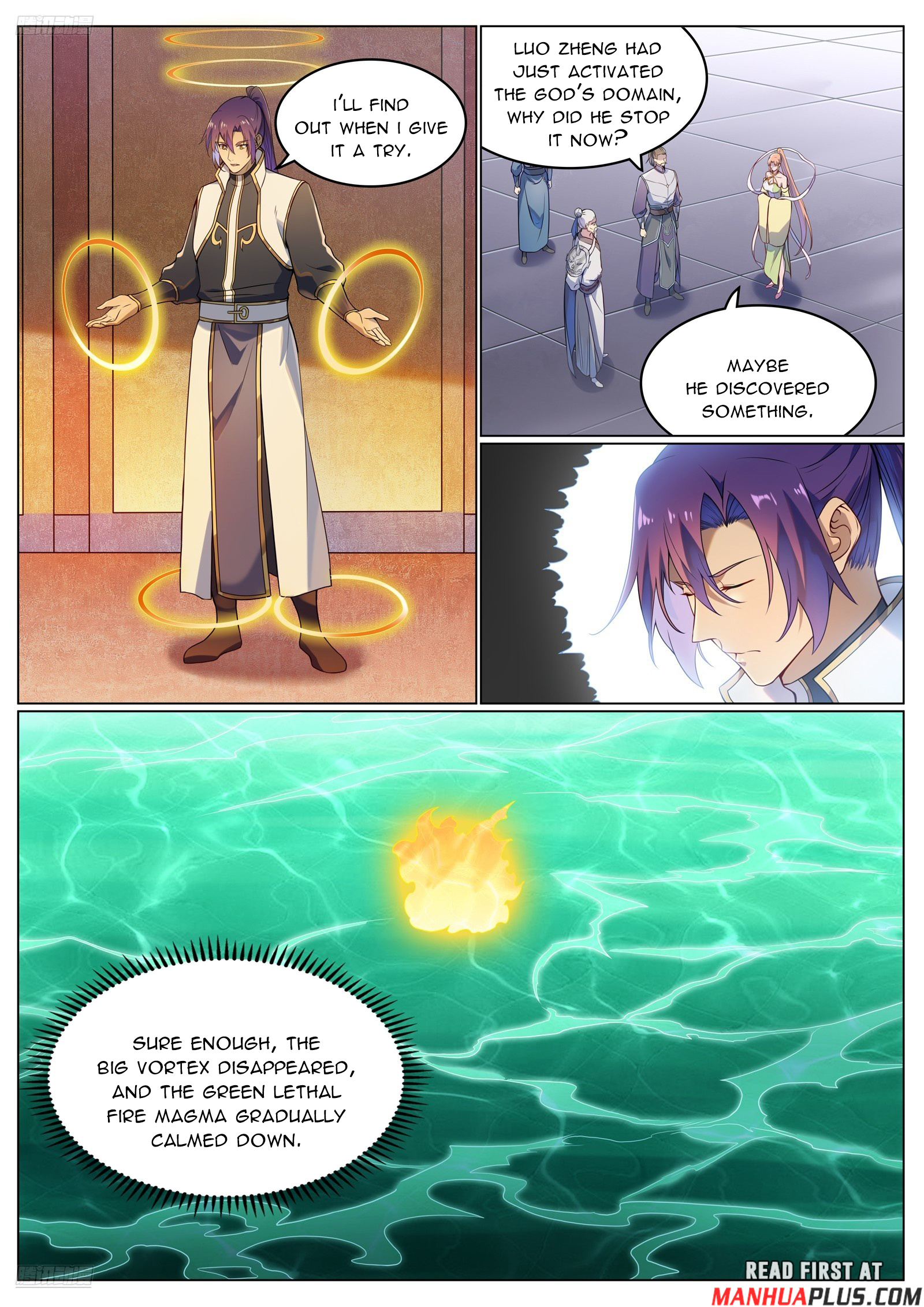 Read Apotheosis EN Manga Online