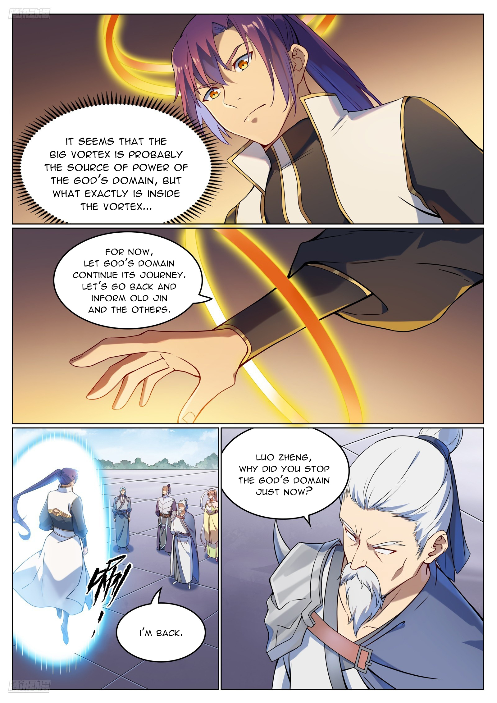 Read Apotheosis EN Manga Online