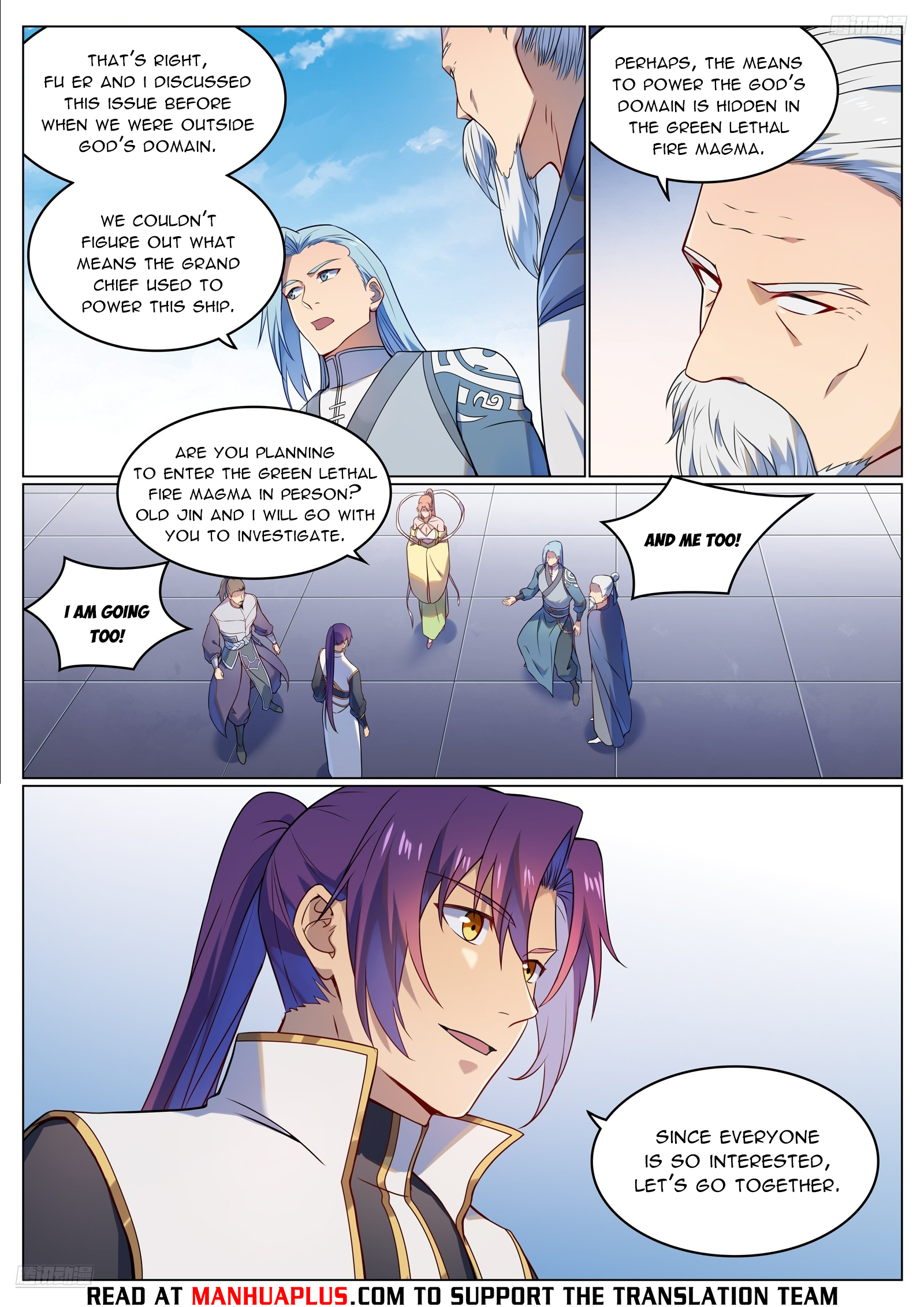 Read Apotheosis EN Manga Online