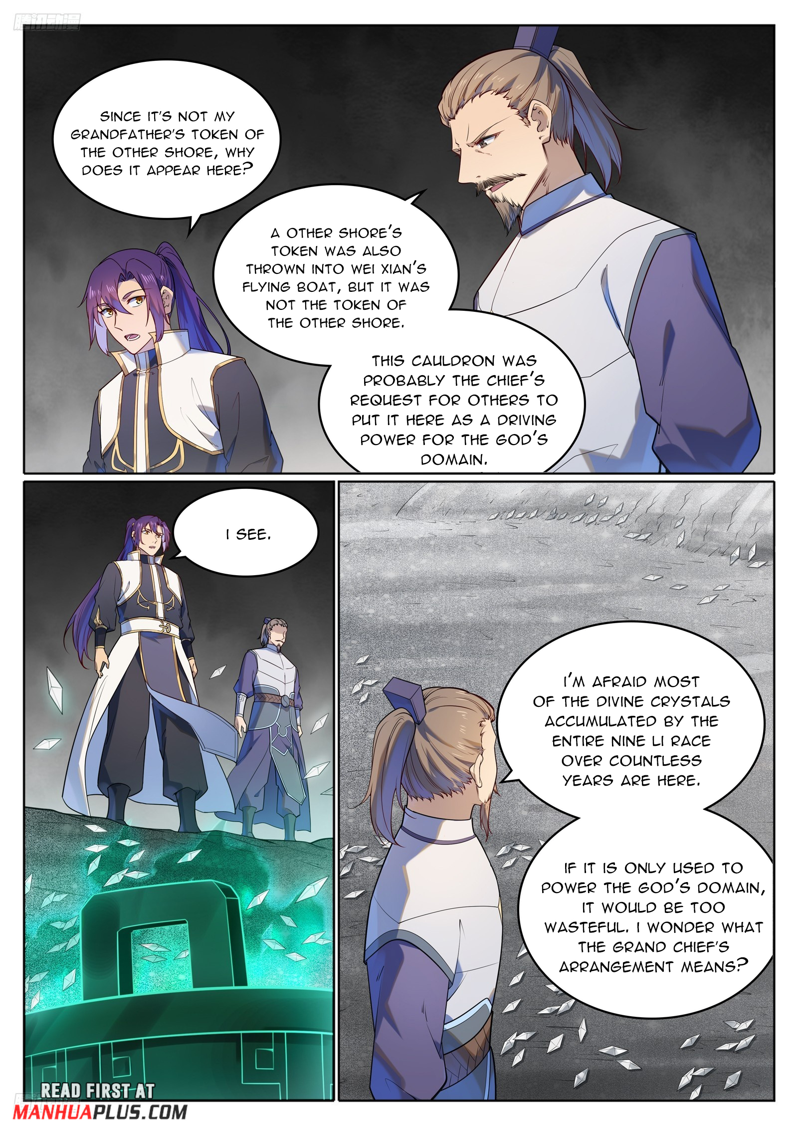 Read Apotheosis EN Manga Online