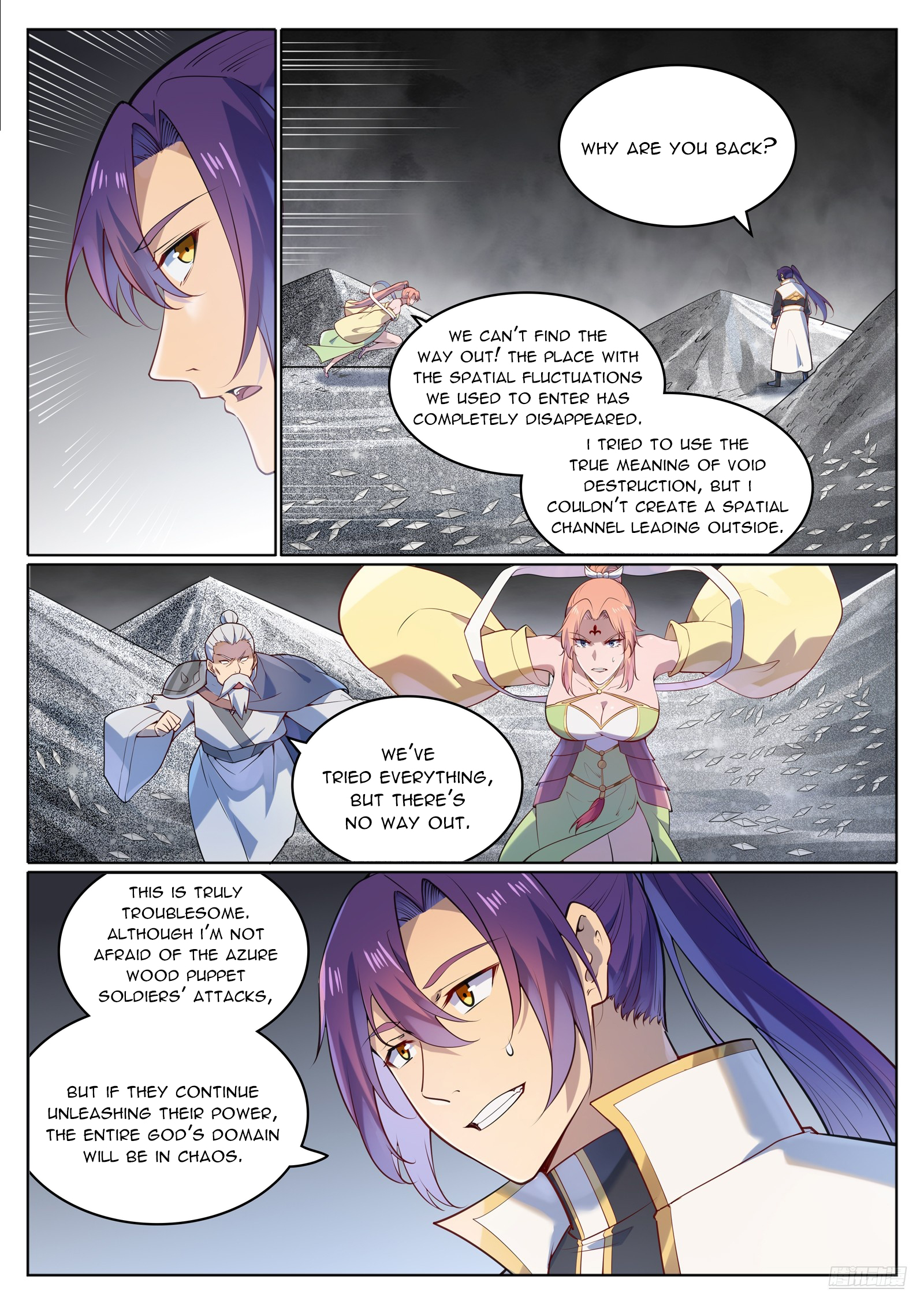 Read Apotheosis EN Manga Online