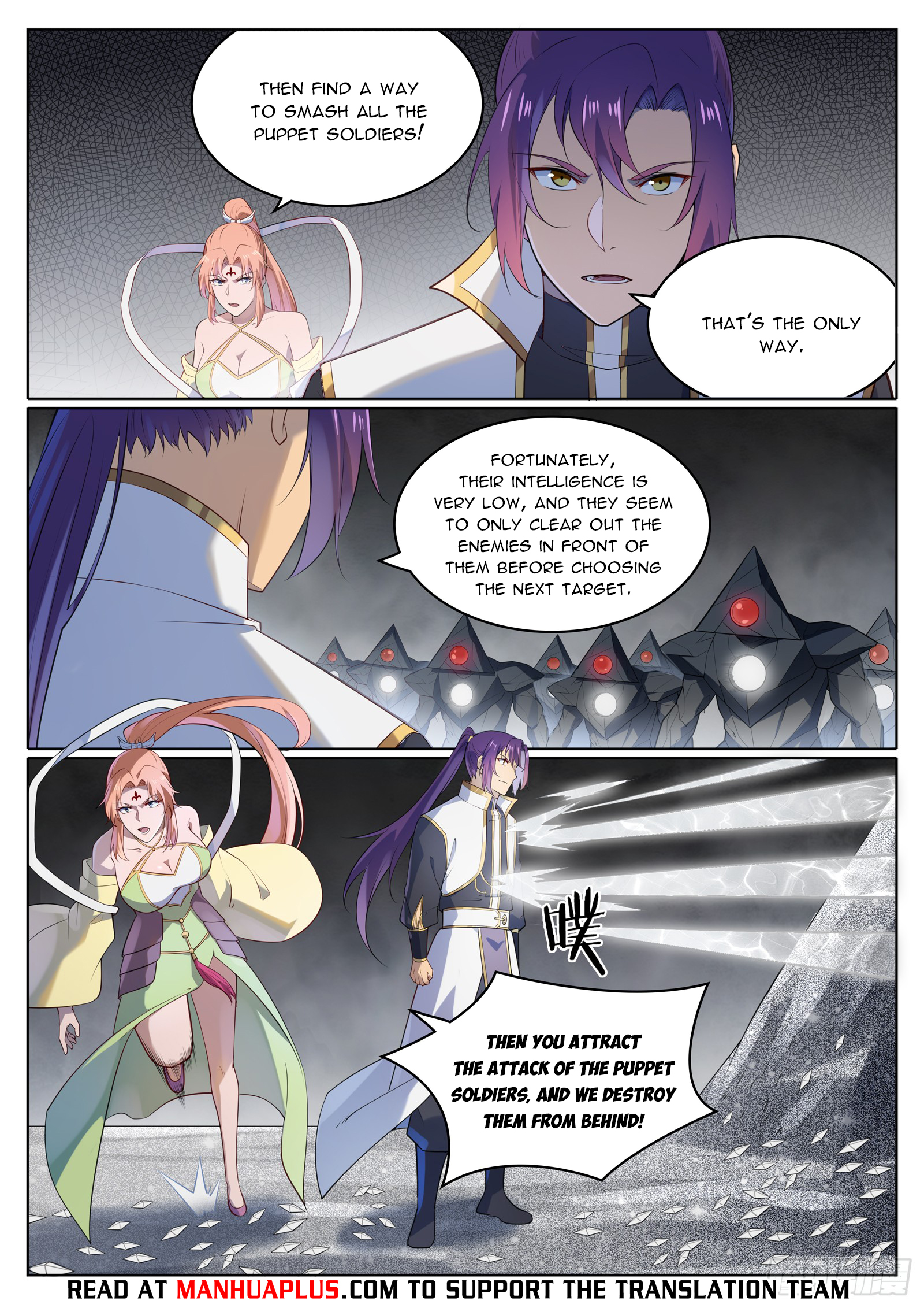 Read Apotheosis EN Manga Online