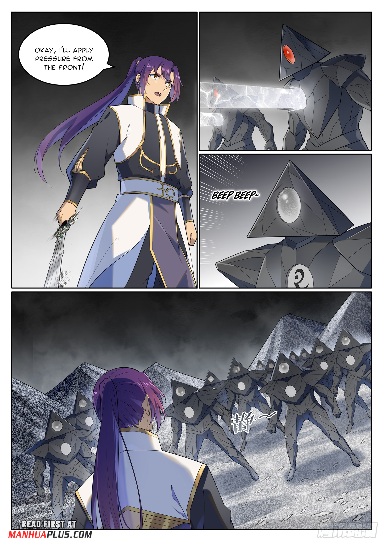 Read Apotheosis EN Manga Online