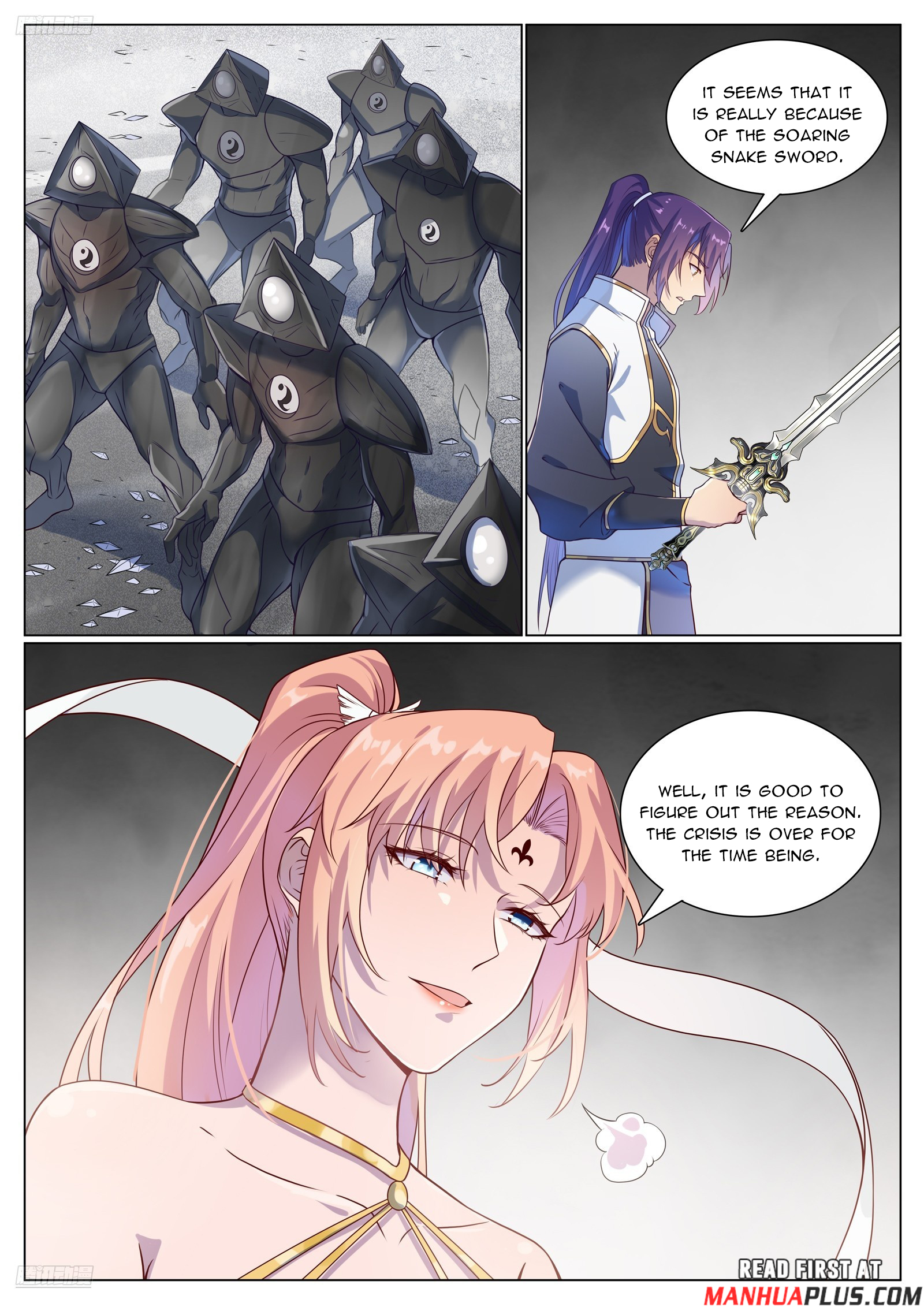 Read Apotheosis EN Manga Online