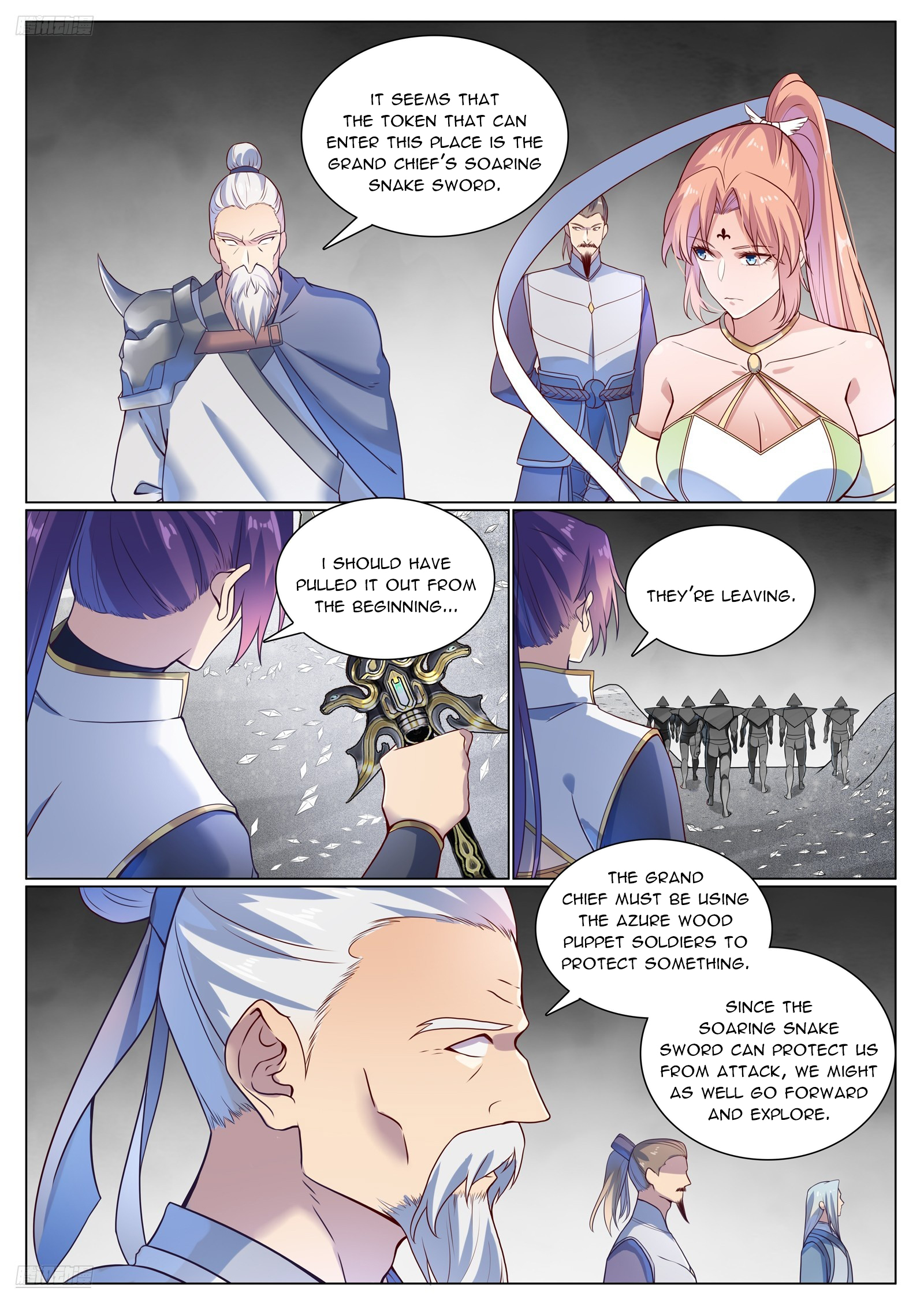 Read Apotheosis EN Manga Online
