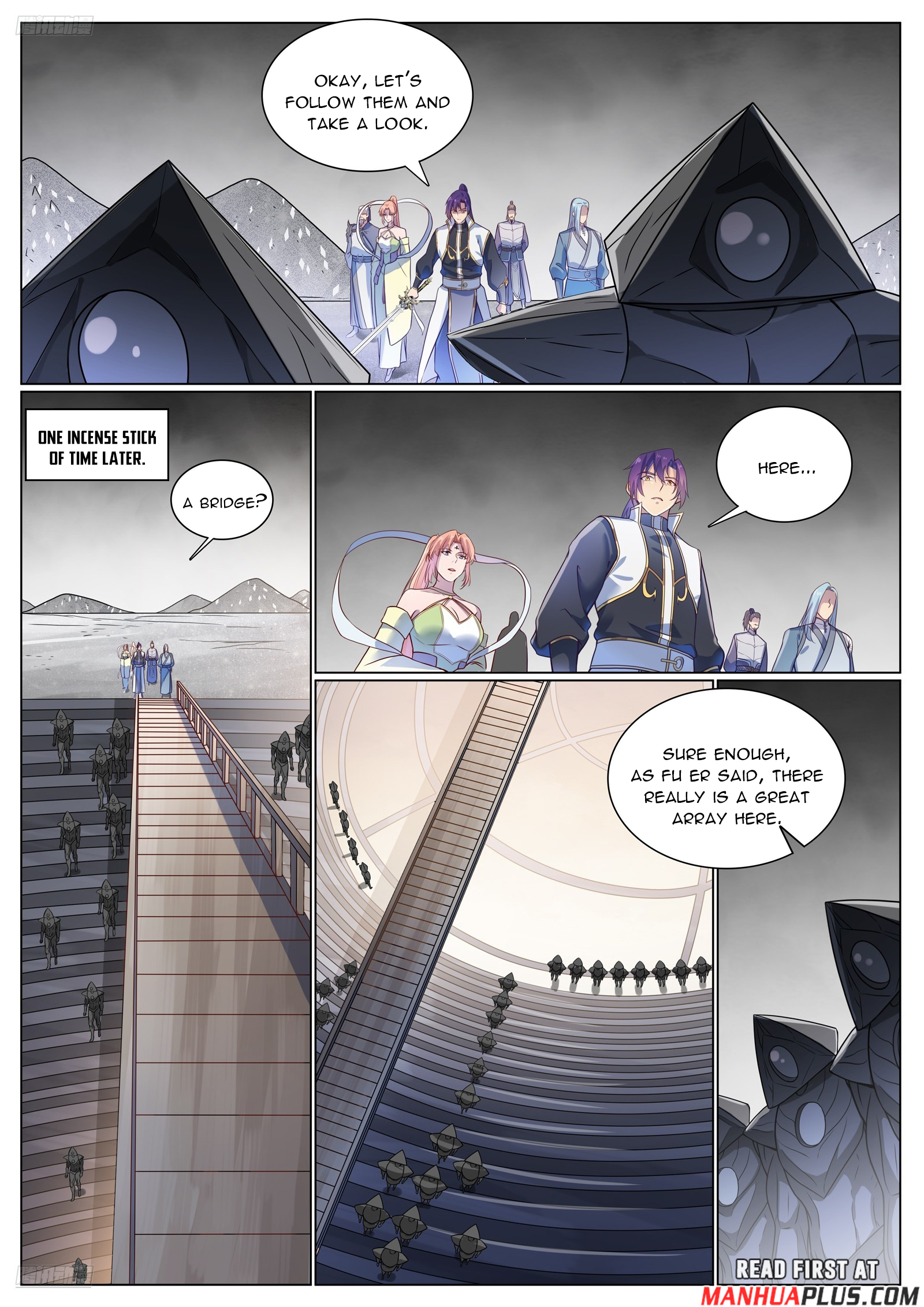 Read Apotheosis EN Manga Online