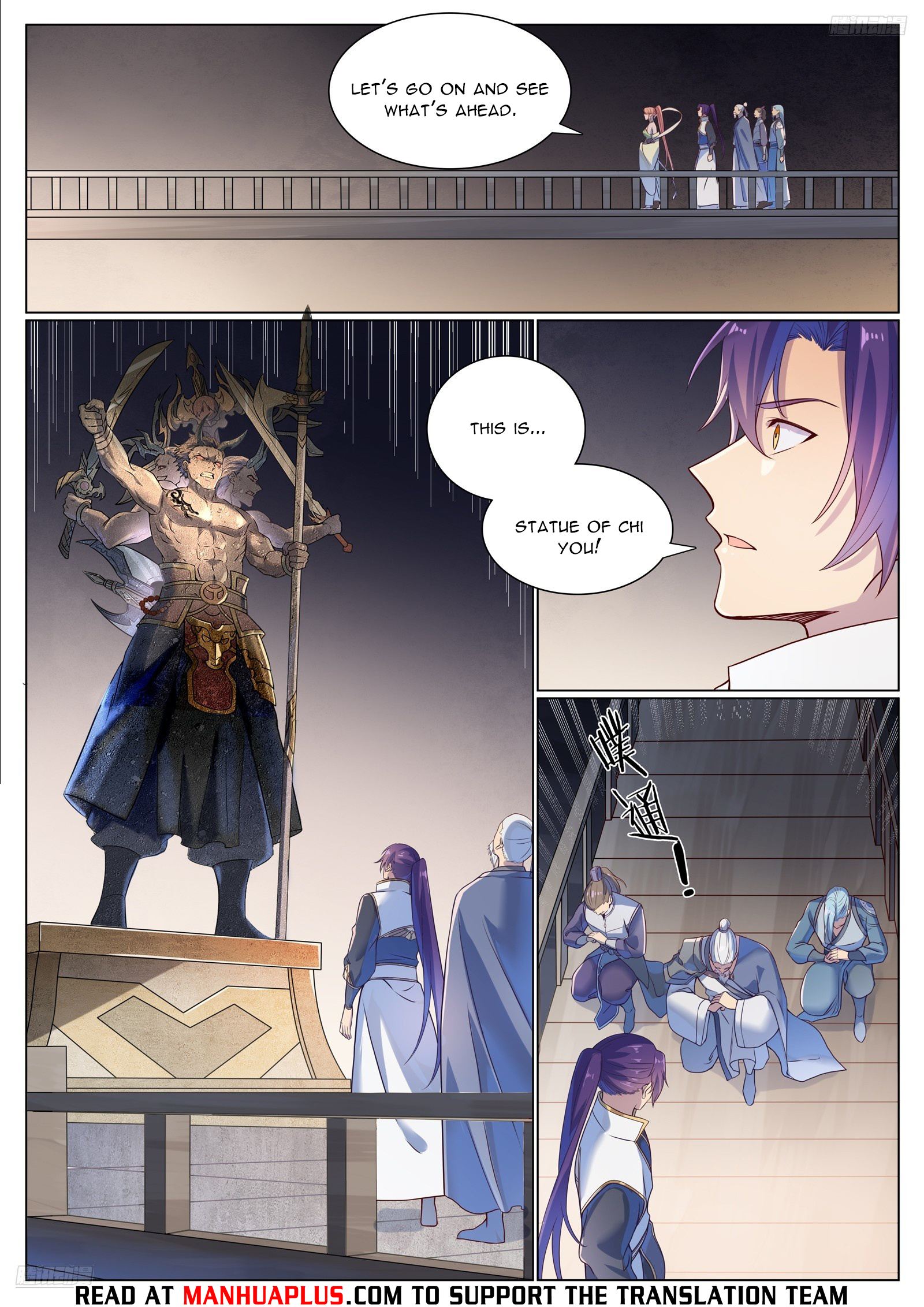 Read Apotheosis EN Manga Online