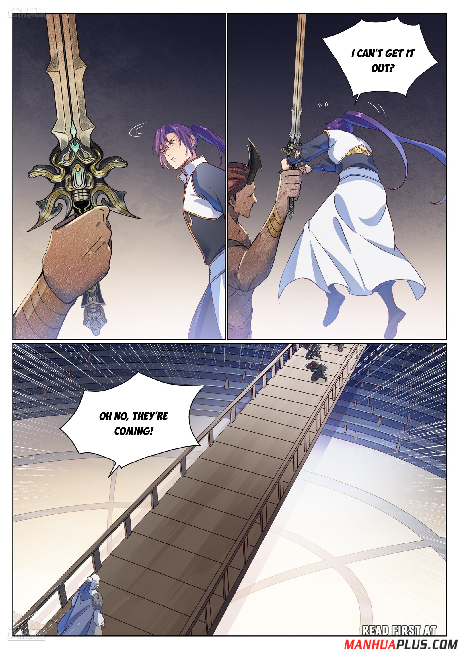 Read Apotheosis EN Manga Online