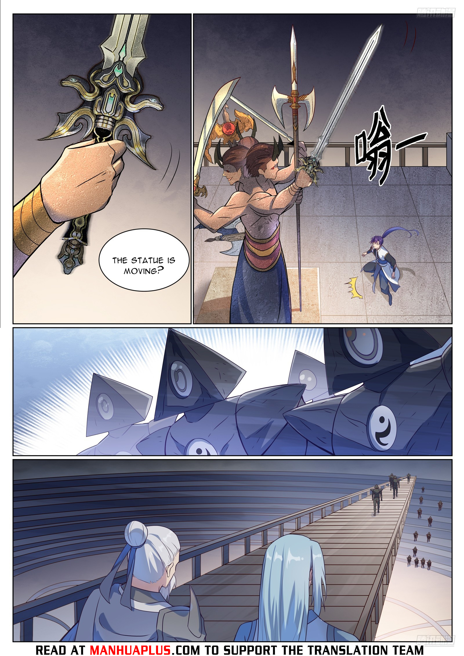 Read Apotheosis EN Manga Online