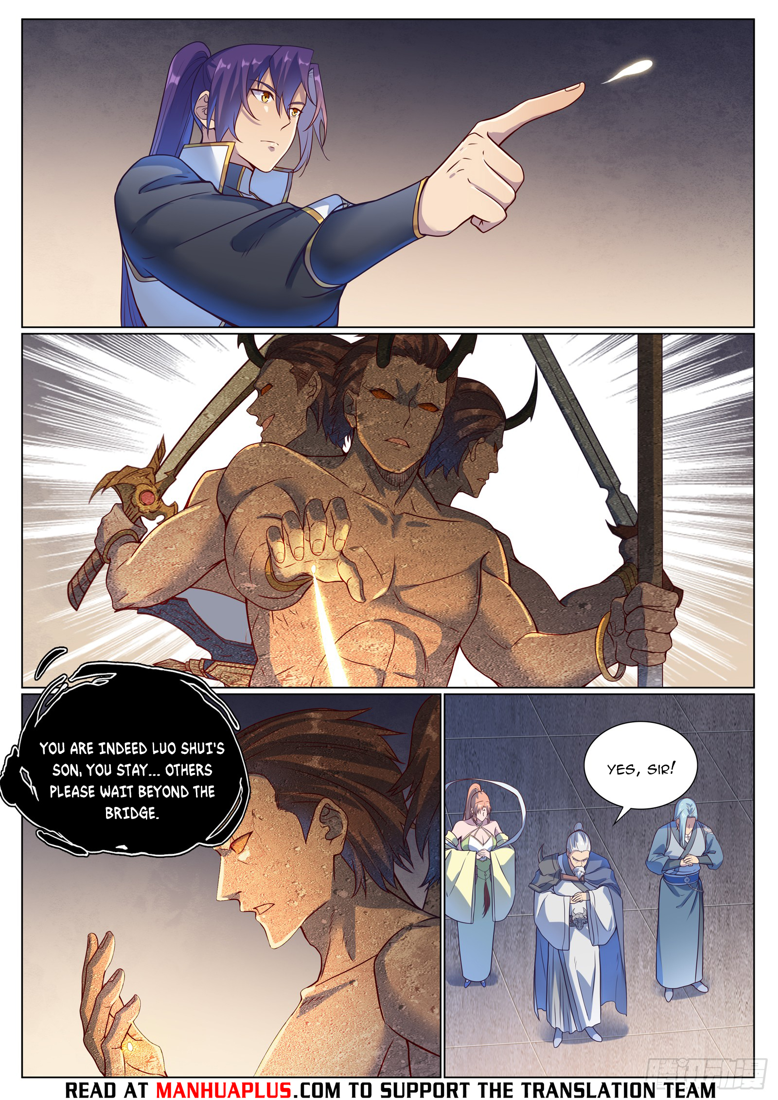 Read Apotheosis EN Manga Online