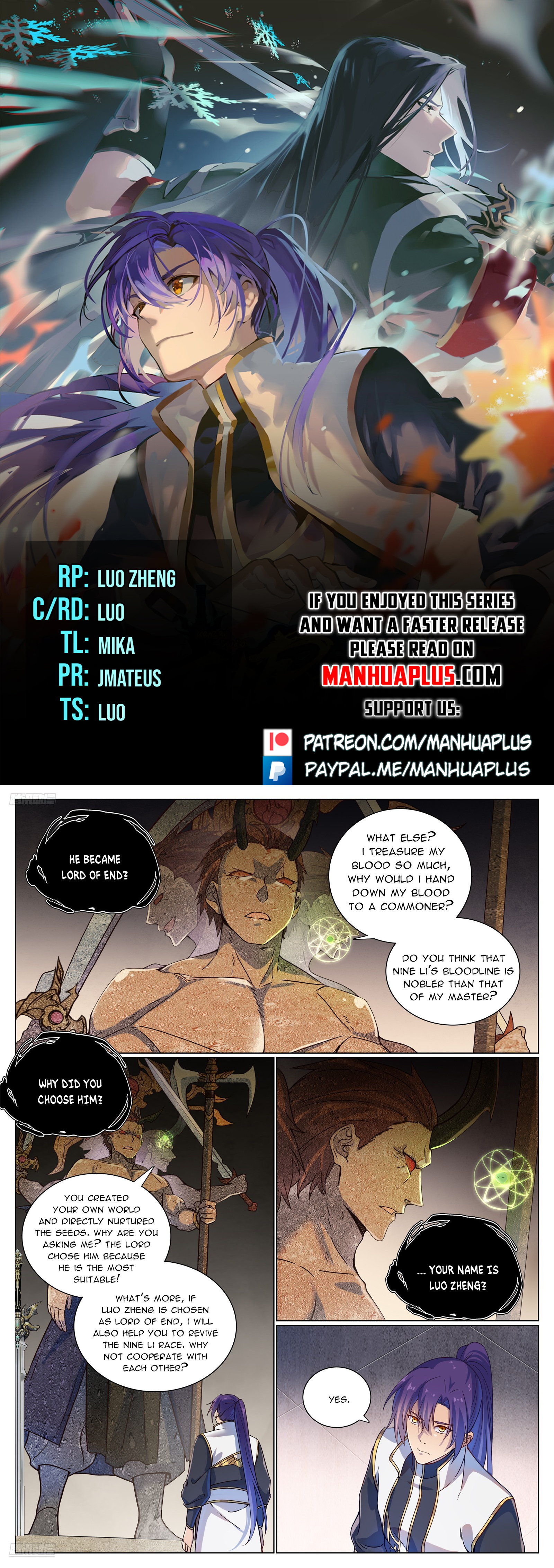 Read Apotheosis EN Manga Online