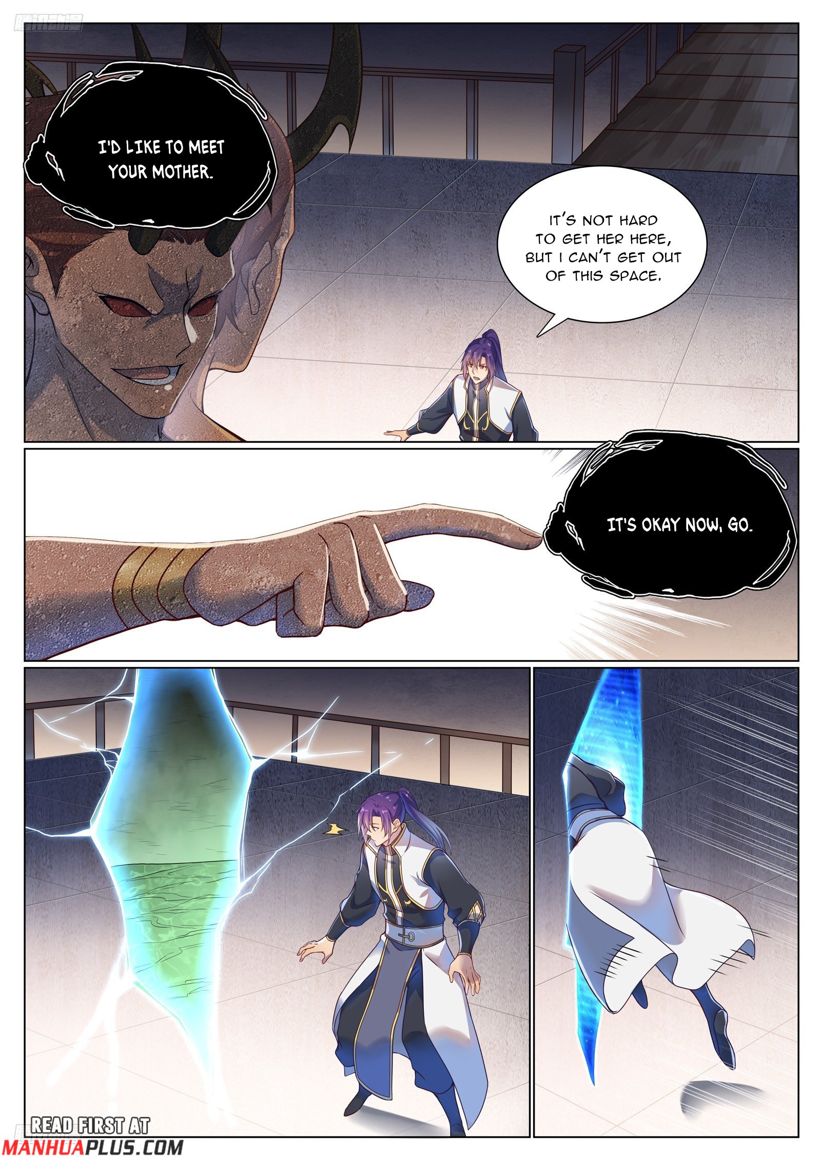 Read Apotheosis EN Manga Online