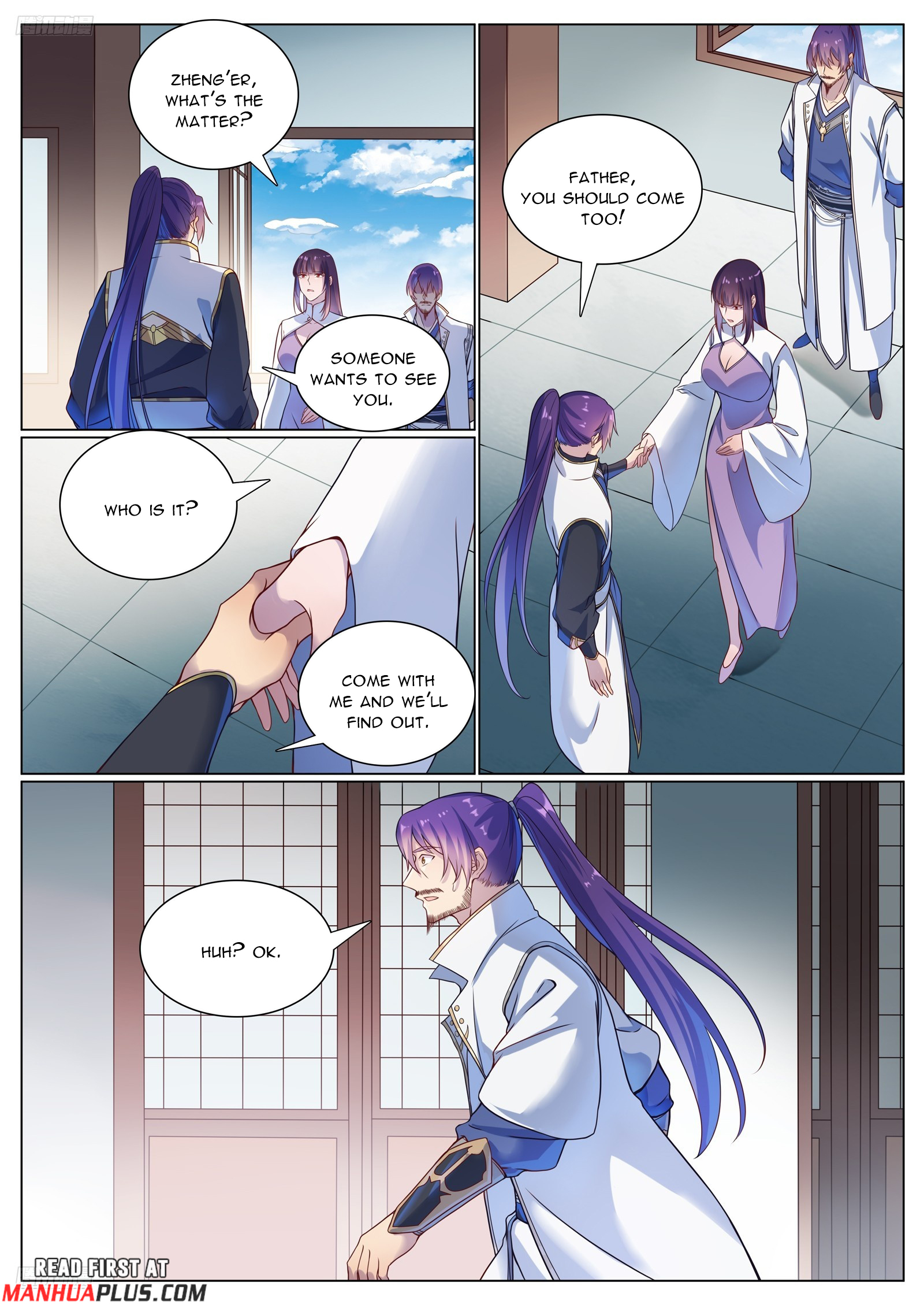 Read Apotheosis EN Manga Online