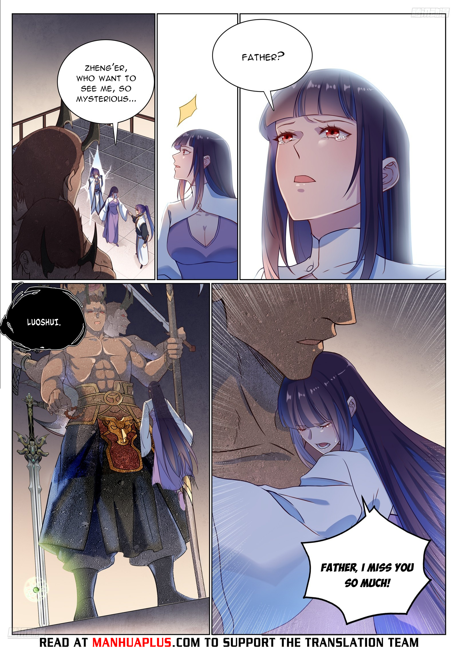 Read Apotheosis EN Manga Online