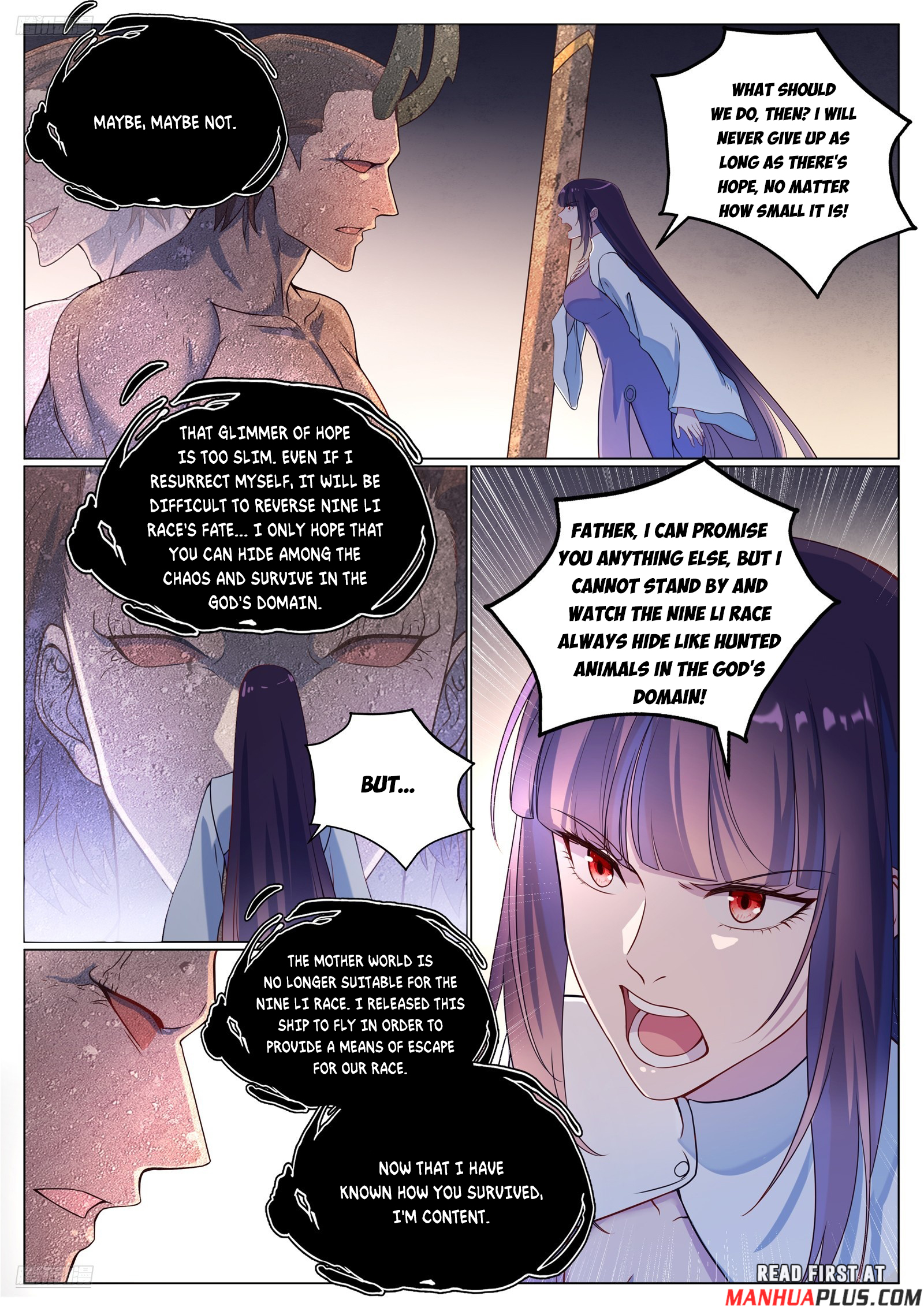 Read Apotheosis EN Manga Online