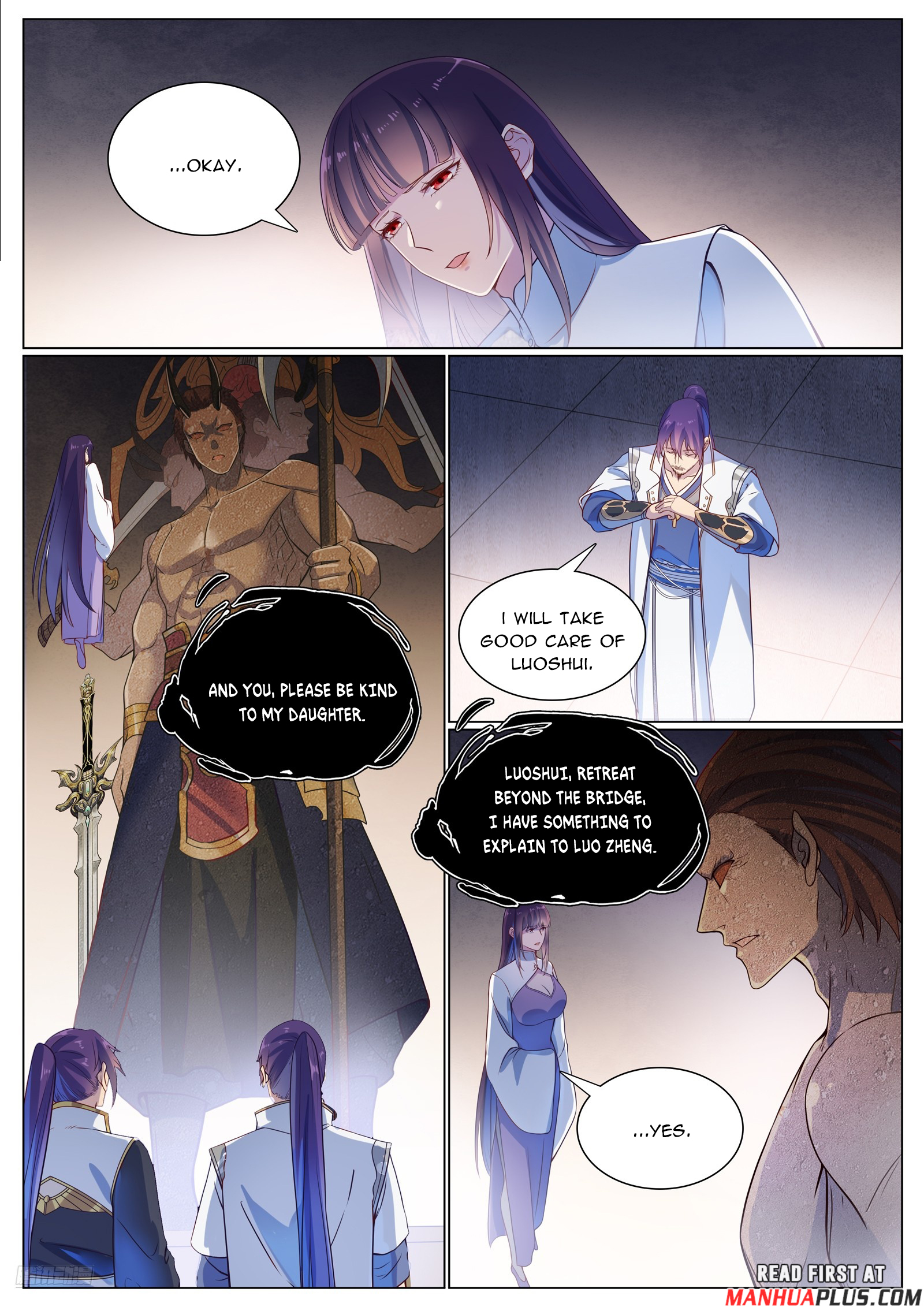 Read Apotheosis EN Manga Online
