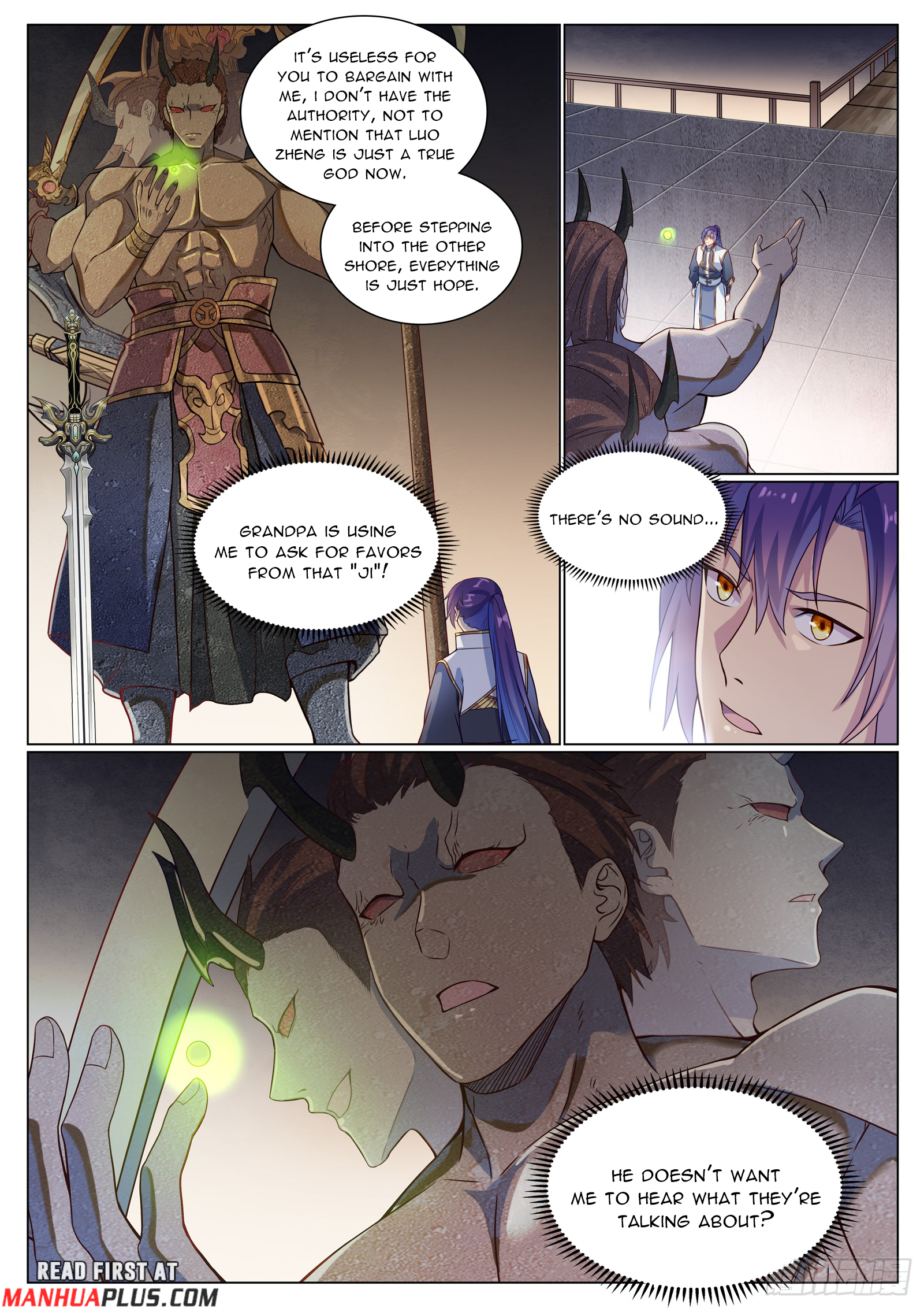 Read Apotheosis EN Manga Online