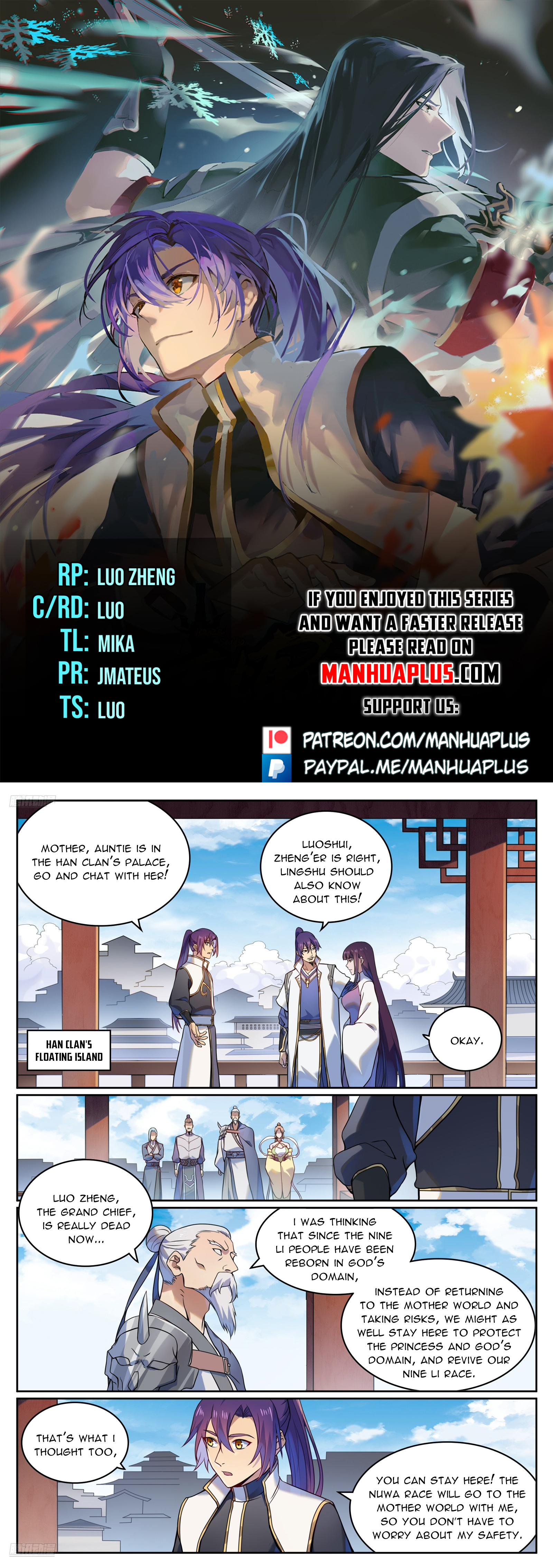Read Apotheosis EN Manga Online