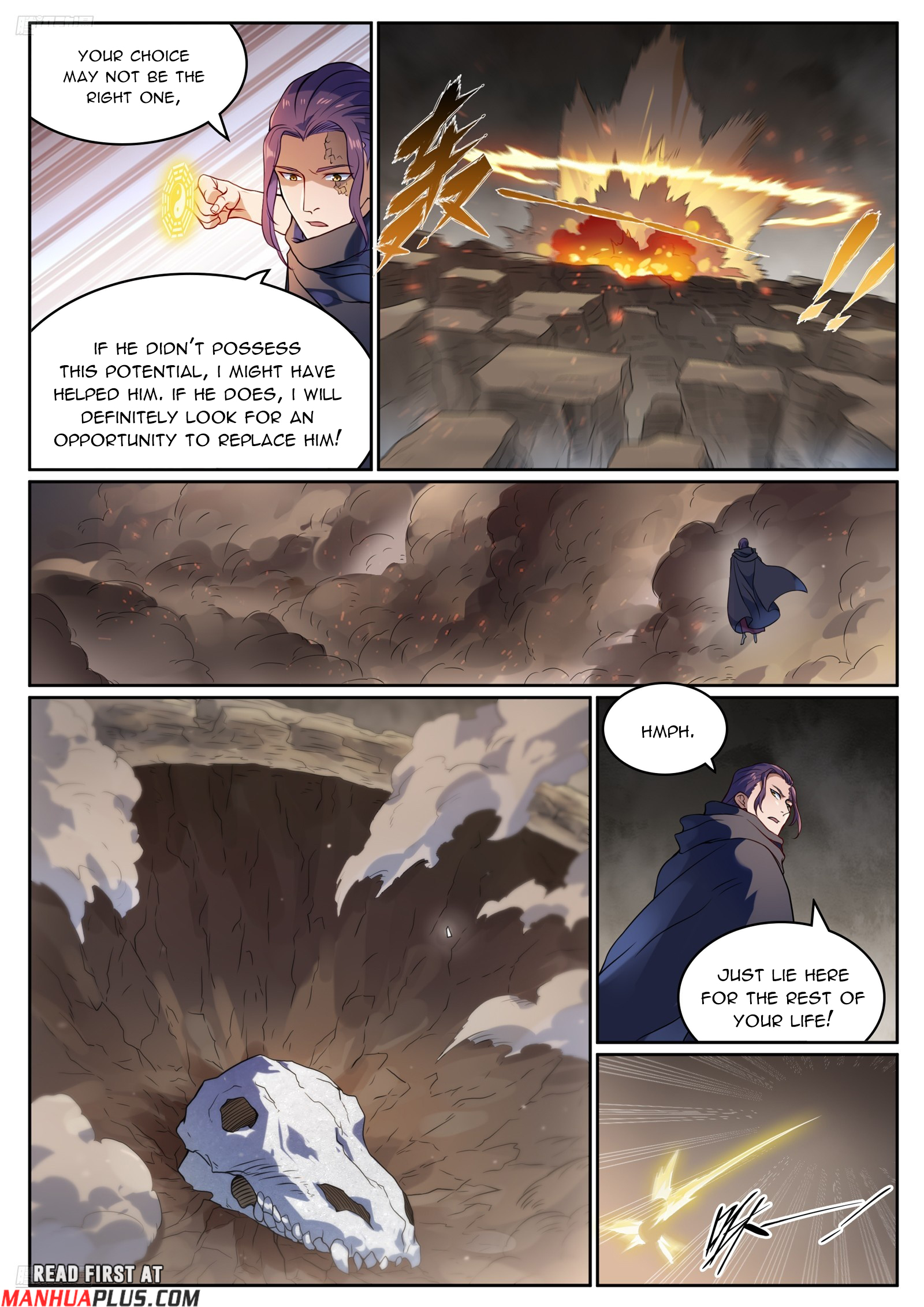Read Apotheosis EN Manga Online