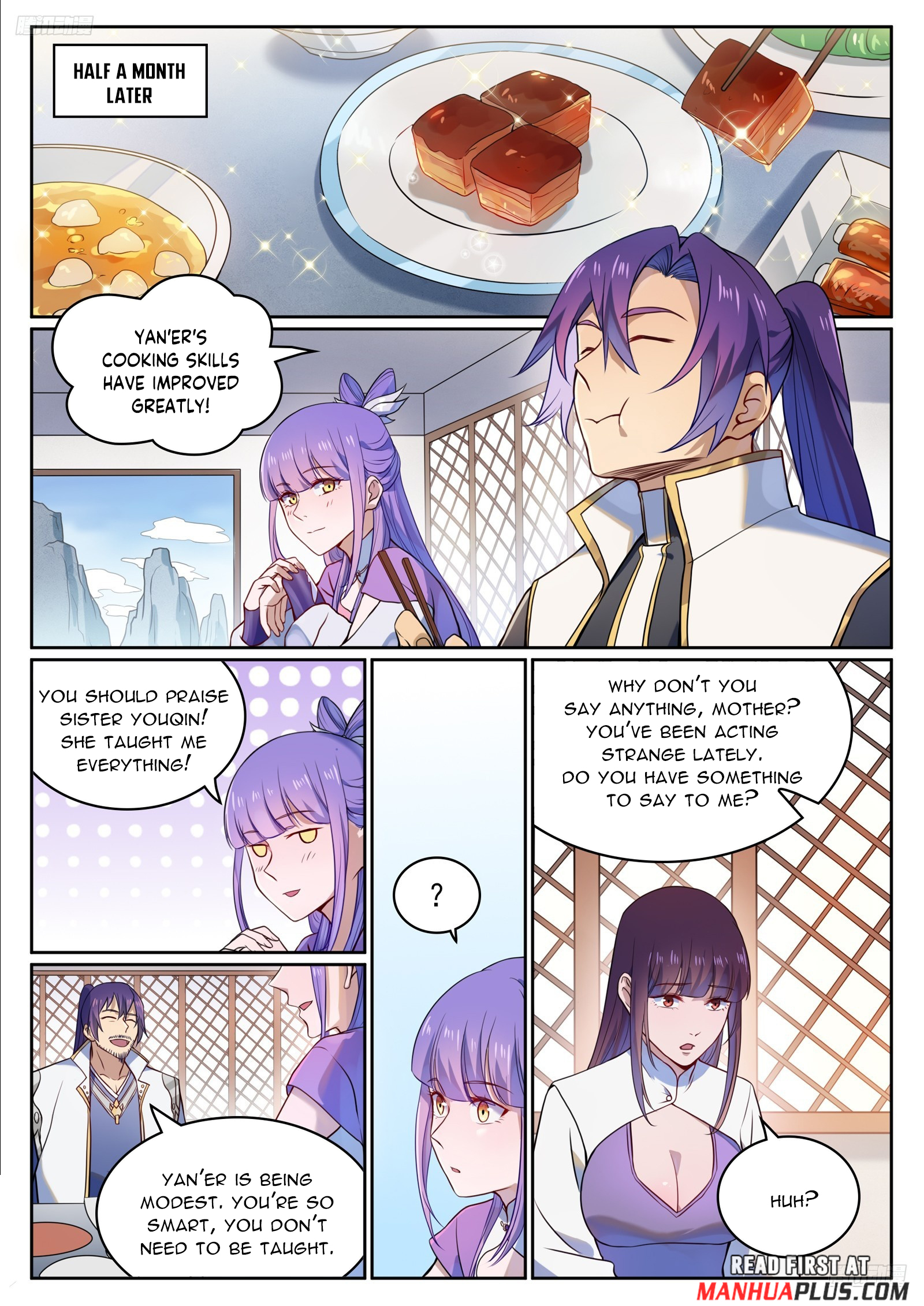 Read Apotheosis EN Manga Online