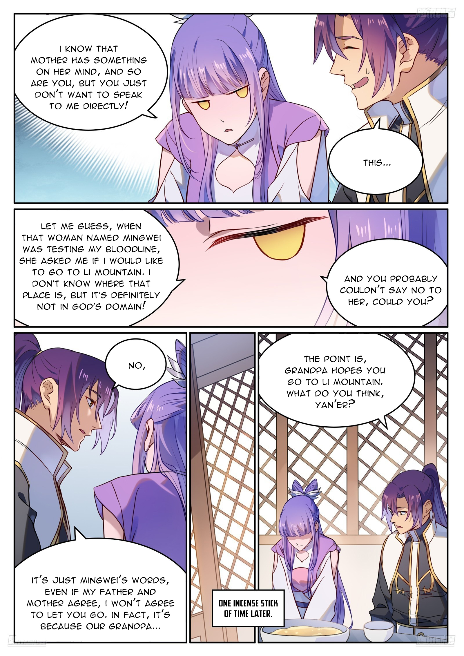 Read Apotheosis EN Manga Online
