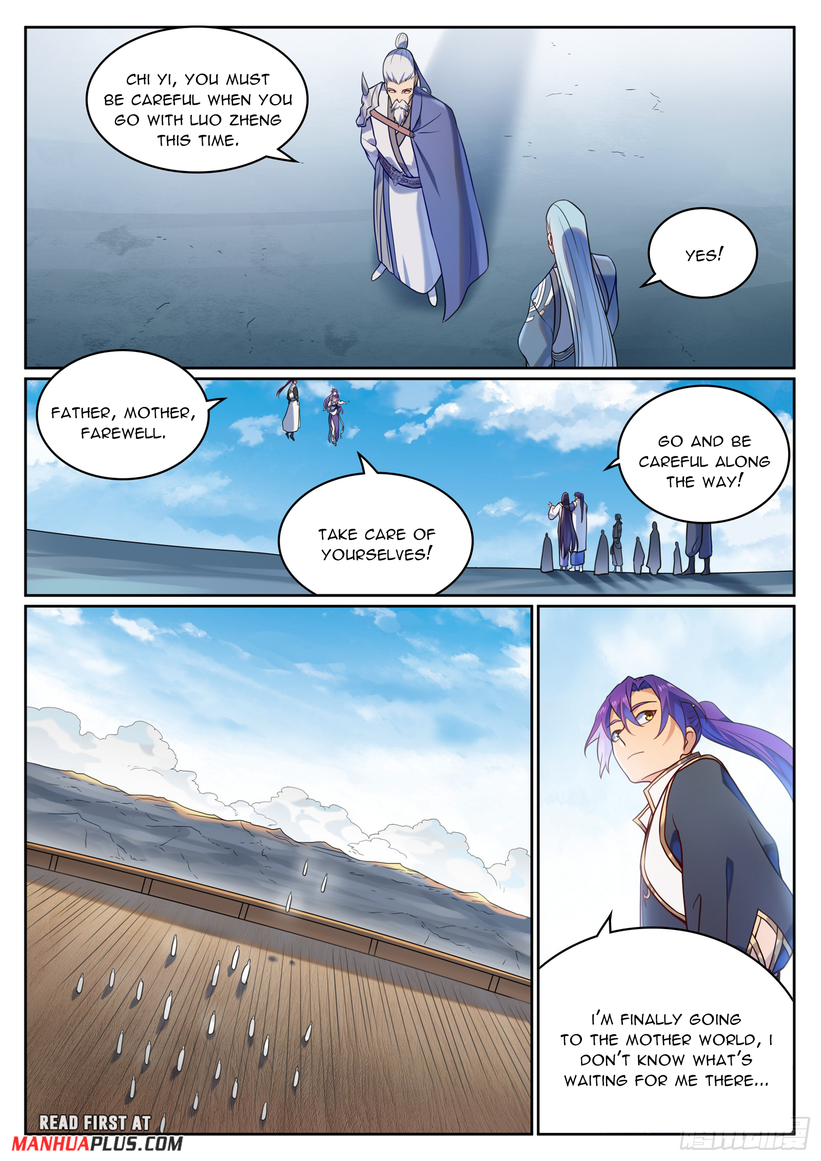 Read Apotheosis EN Manga Online