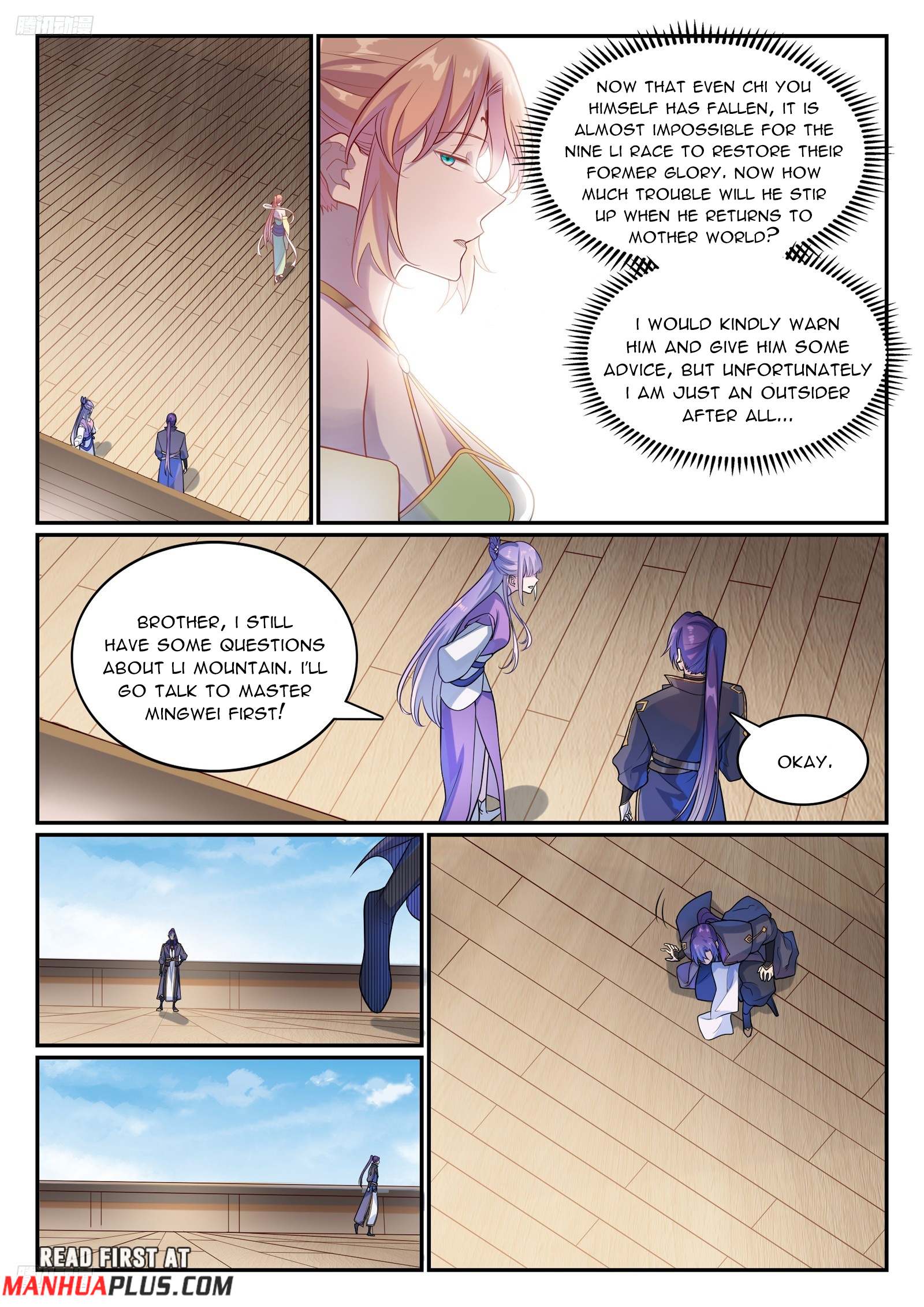 Read Apotheosis EN Manga Online