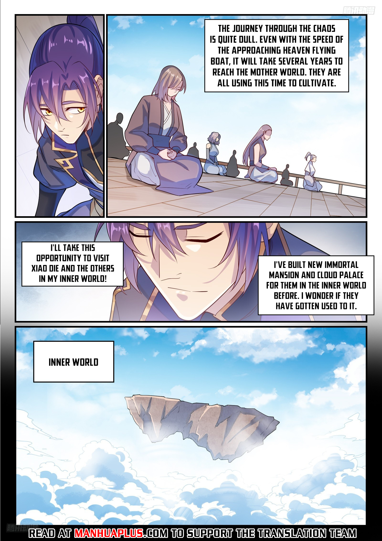 Read Apotheosis EN Manga Online