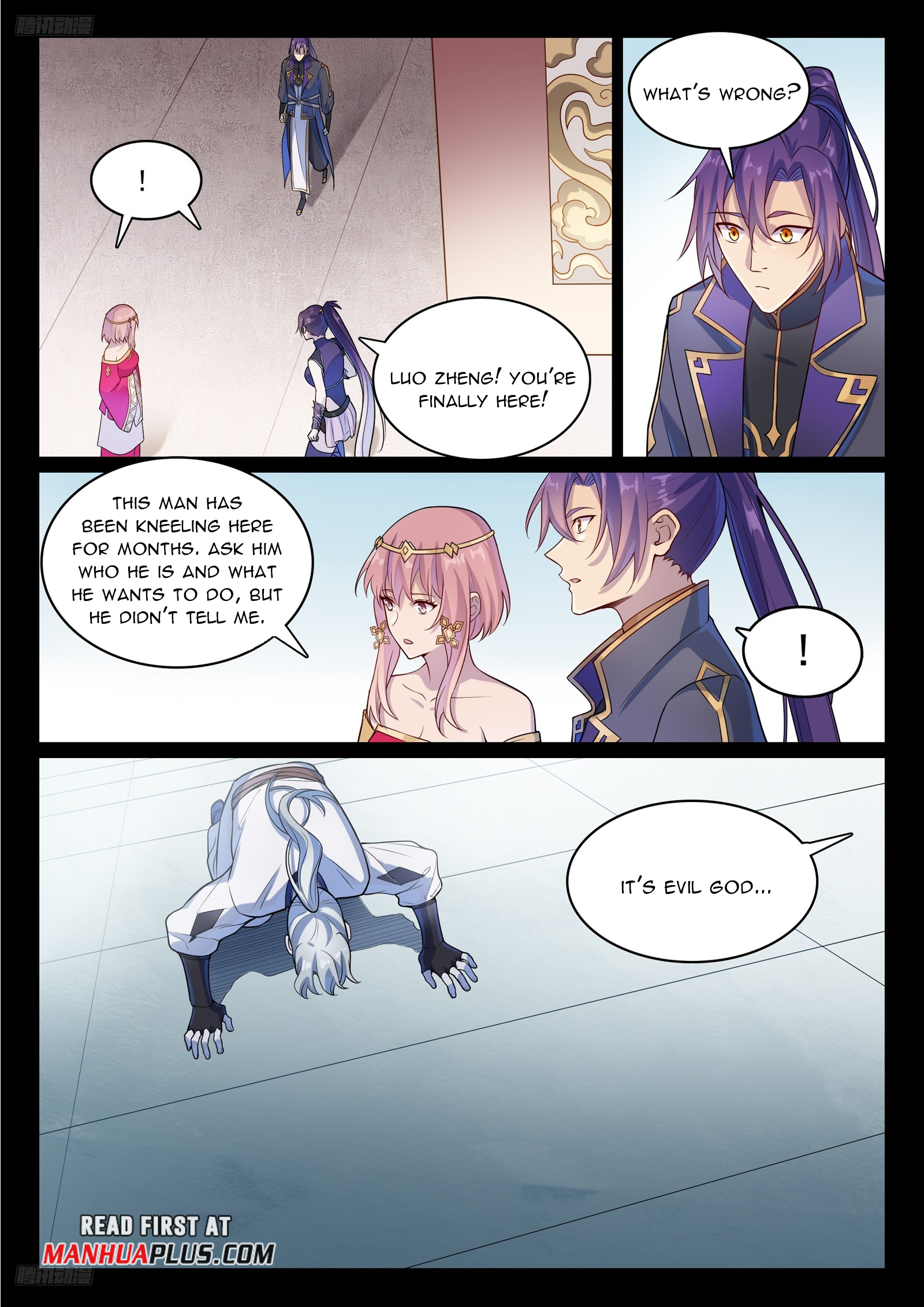 Read Apotheosis EN Manga Online