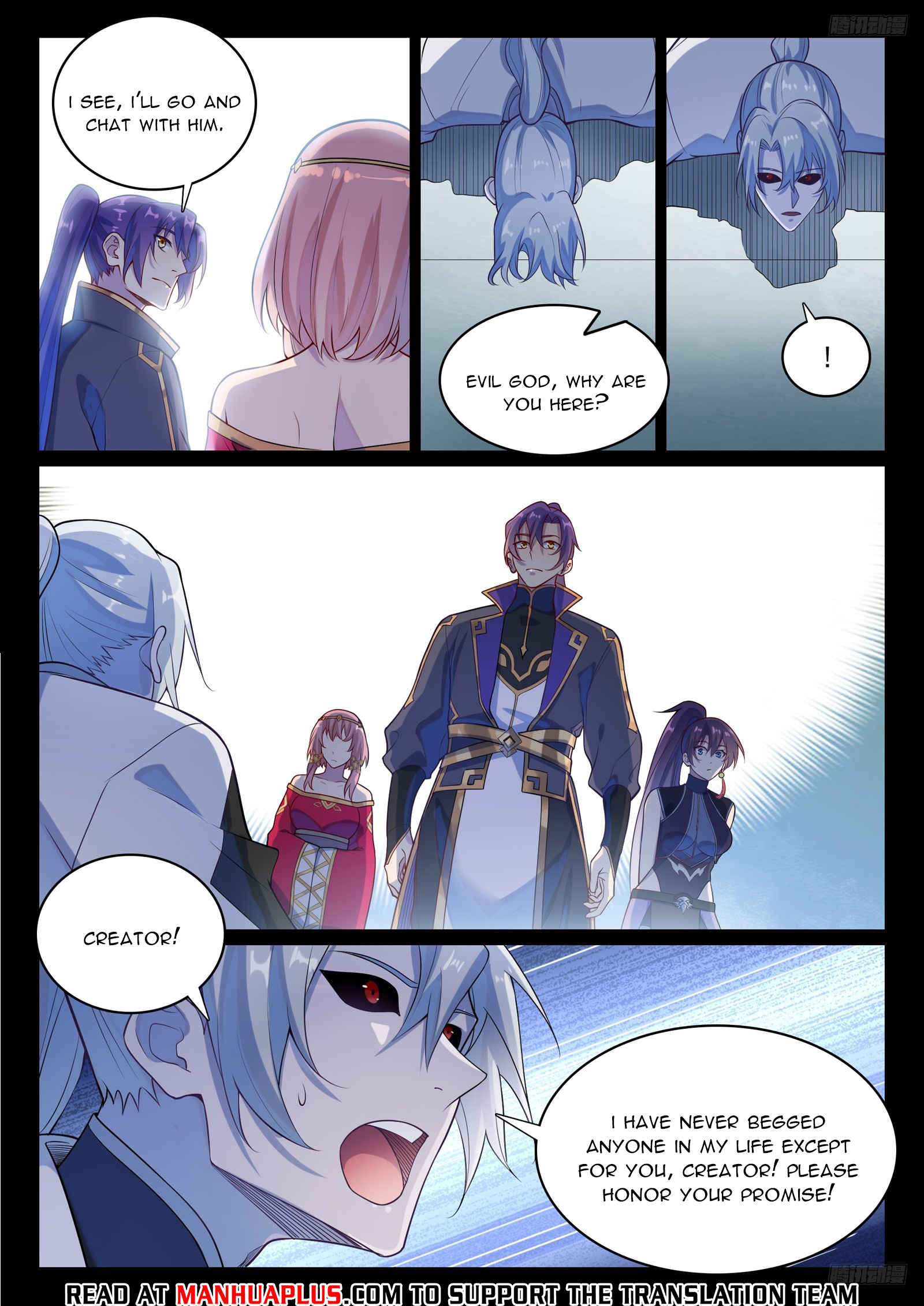 Read Apotheosis EN Manga Online
