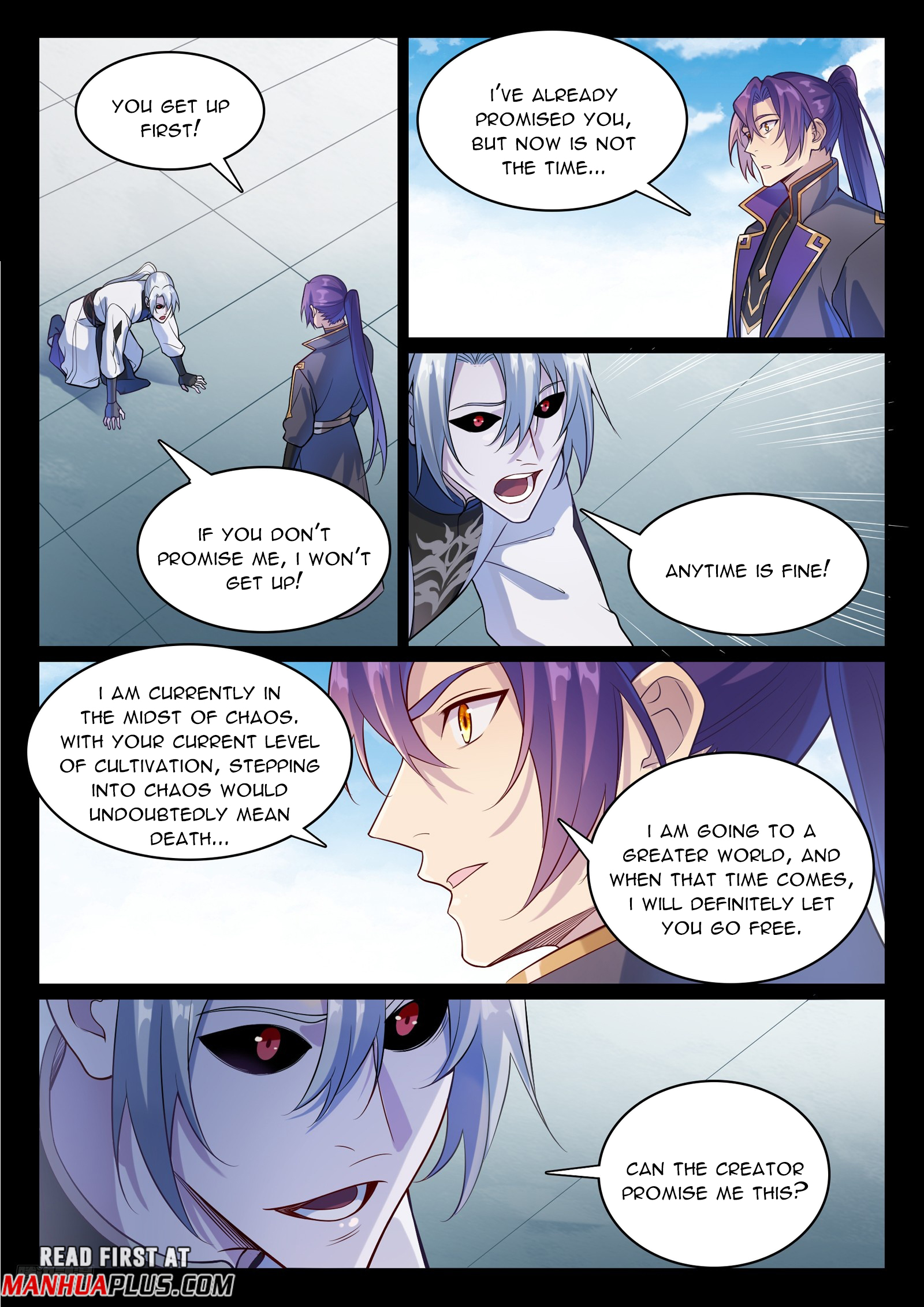 Read Apotheosis EN Manga Online