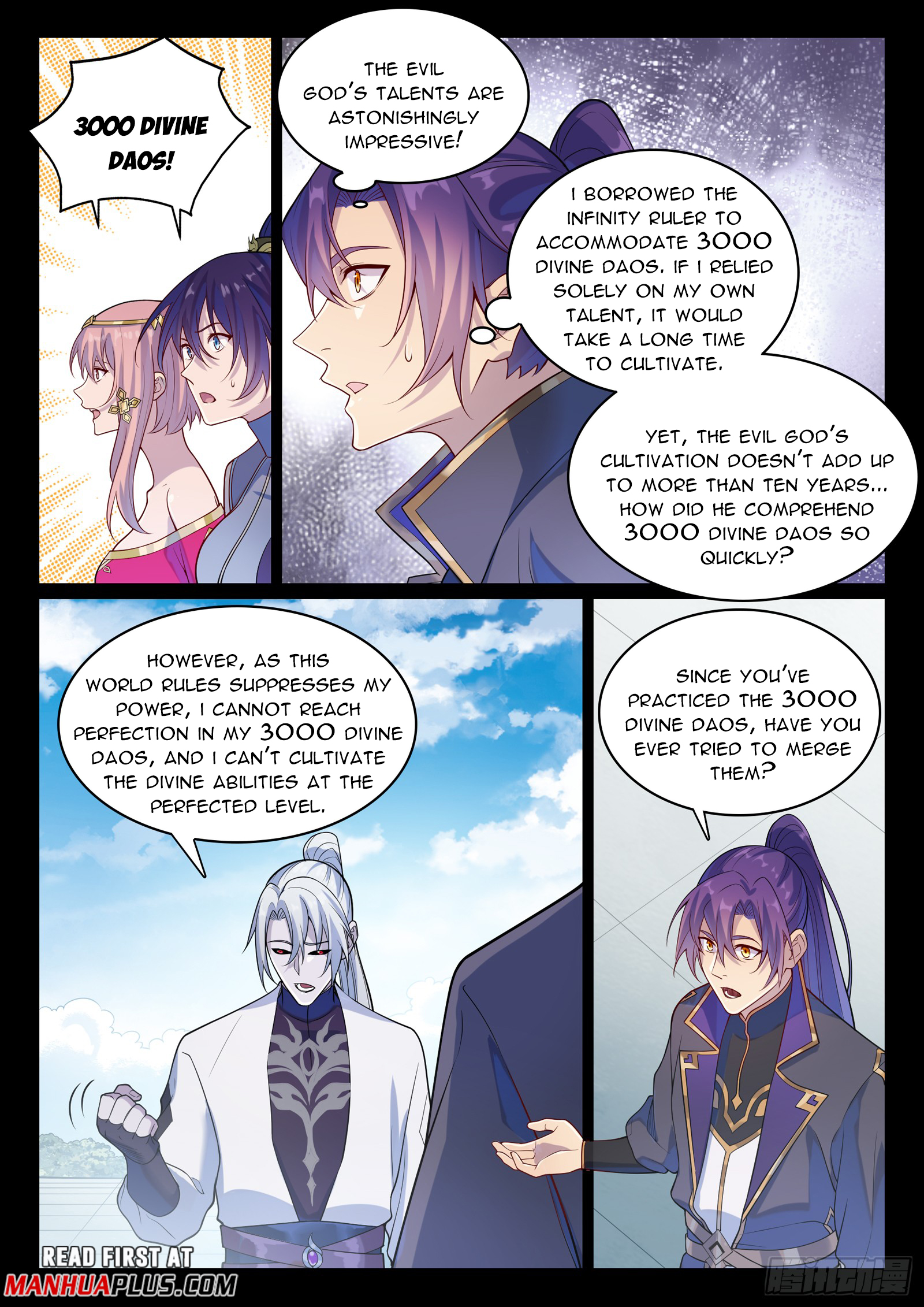 Read Apotheosis EN Manga Online