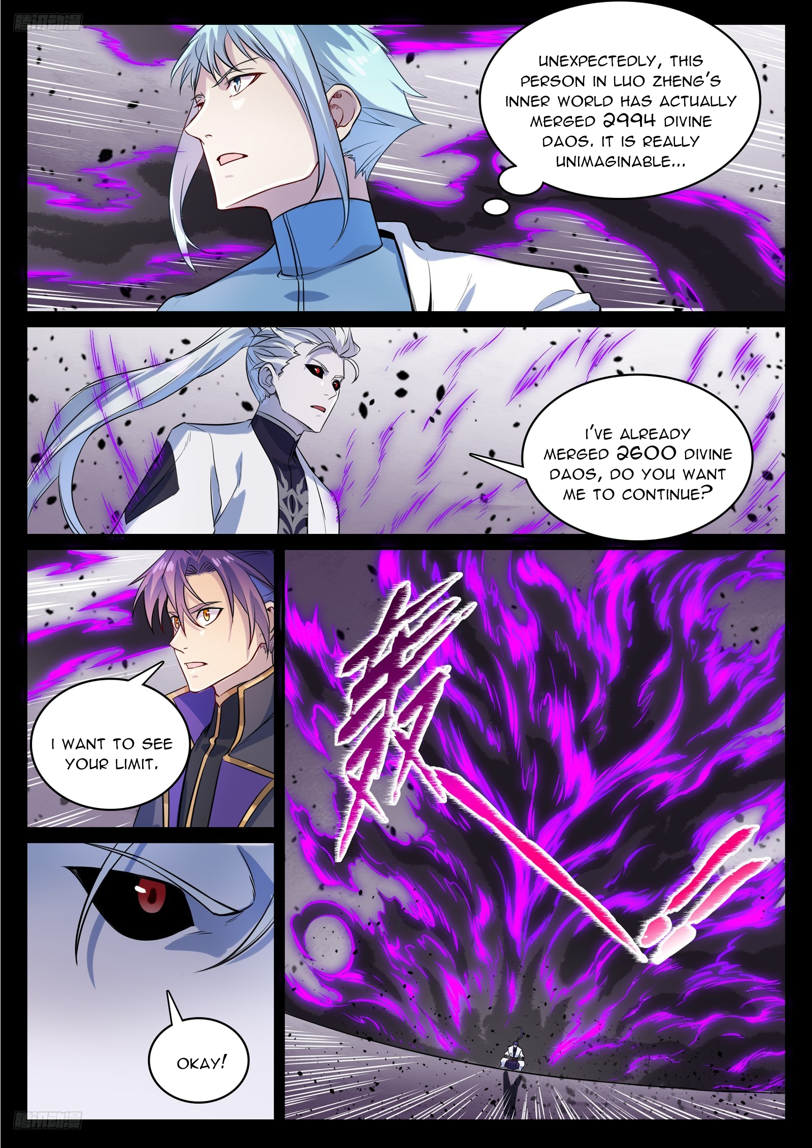 Read Apotheosis EN Manga Online