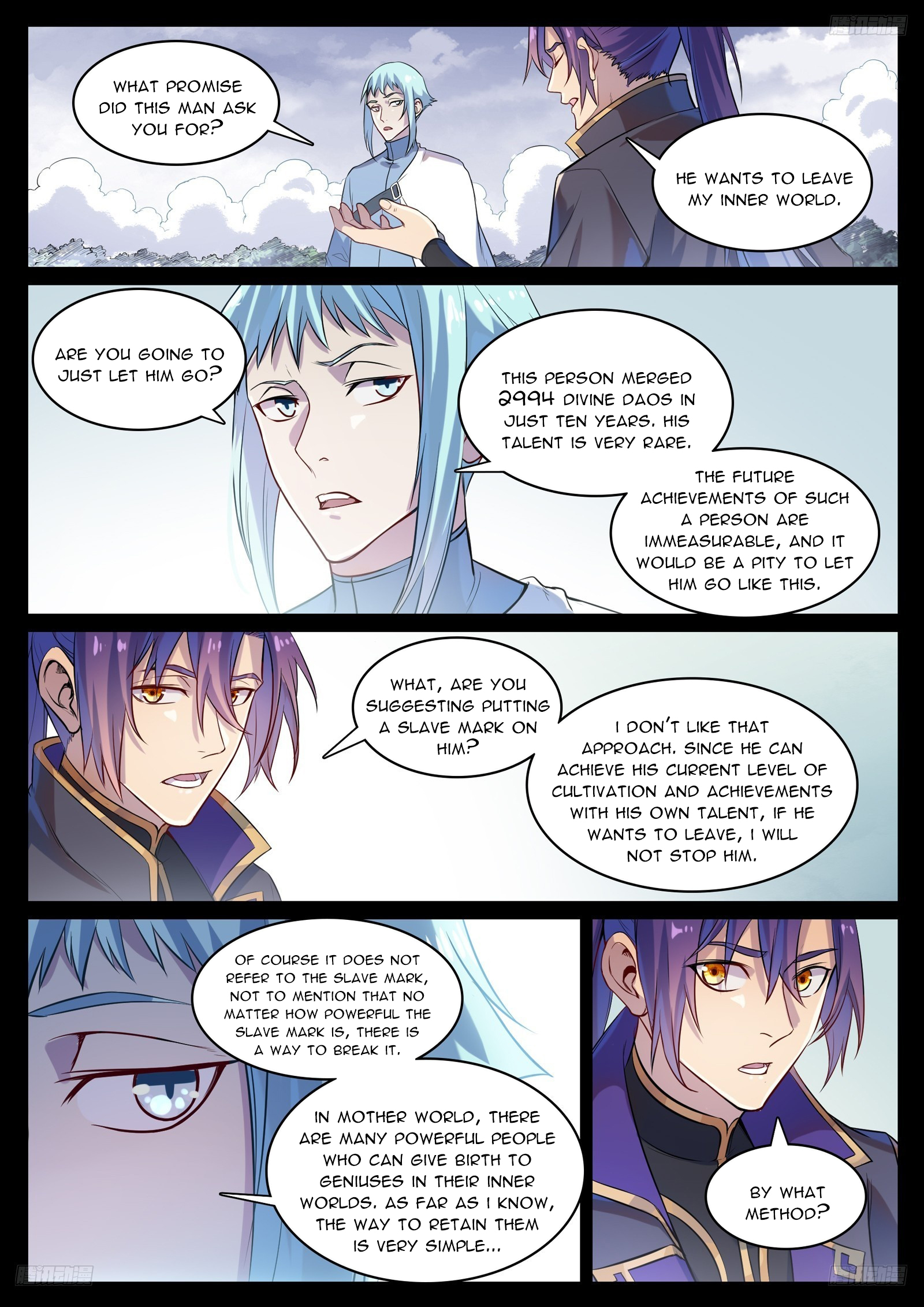 Read Apotheosis EN Manga Online