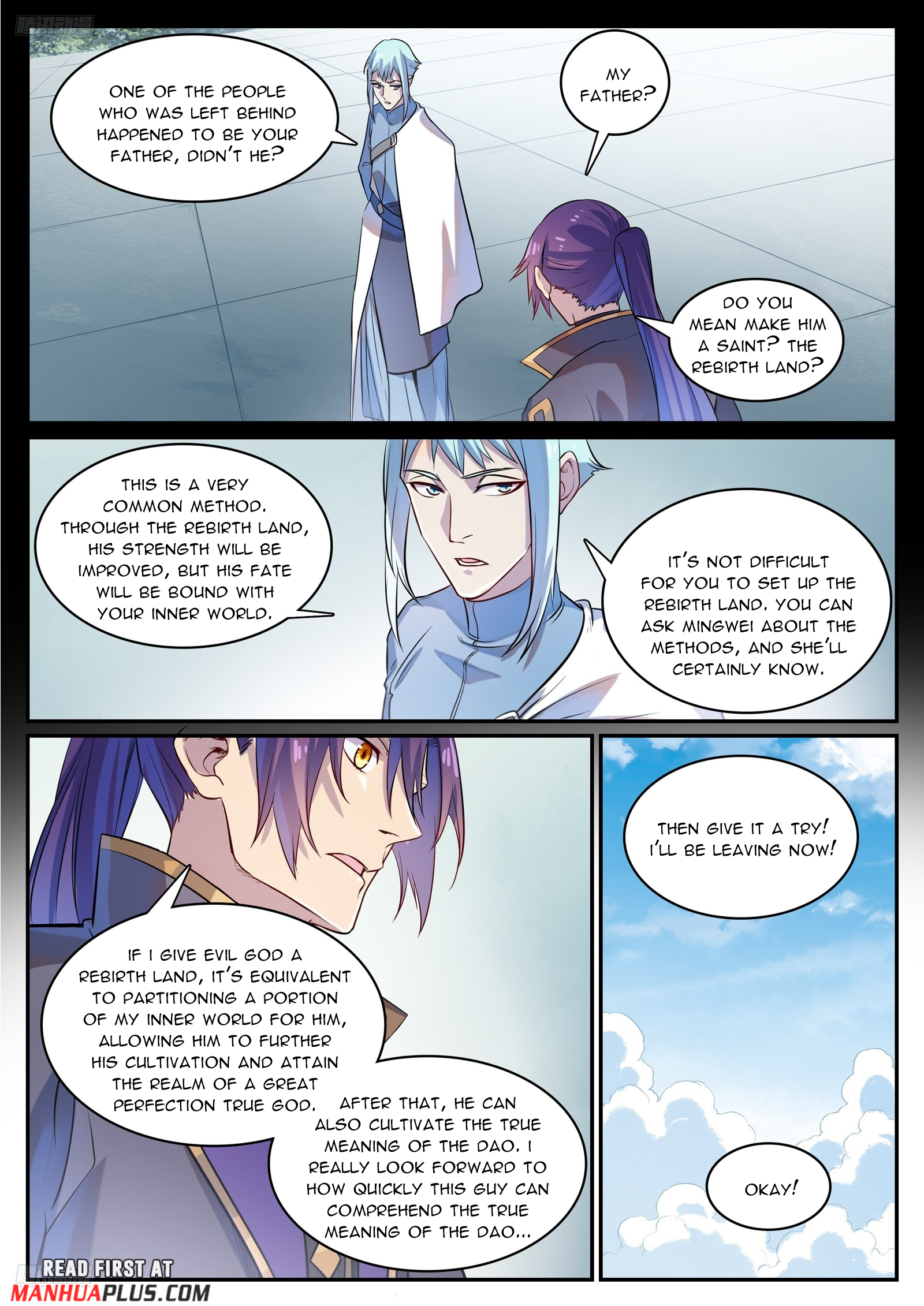 Read Apotheosis EN Manga Online