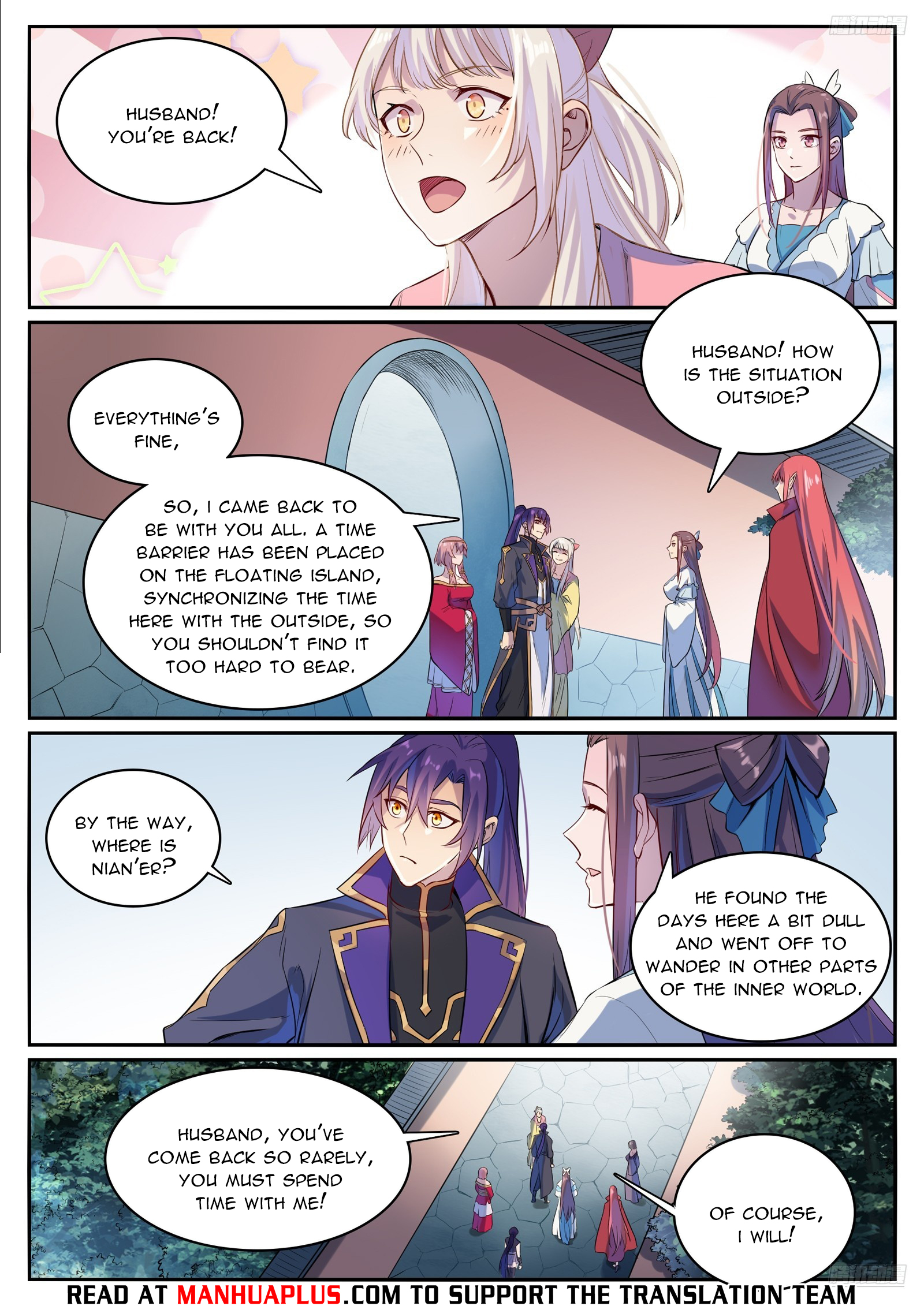 Read Apotheosis EN Manga Online