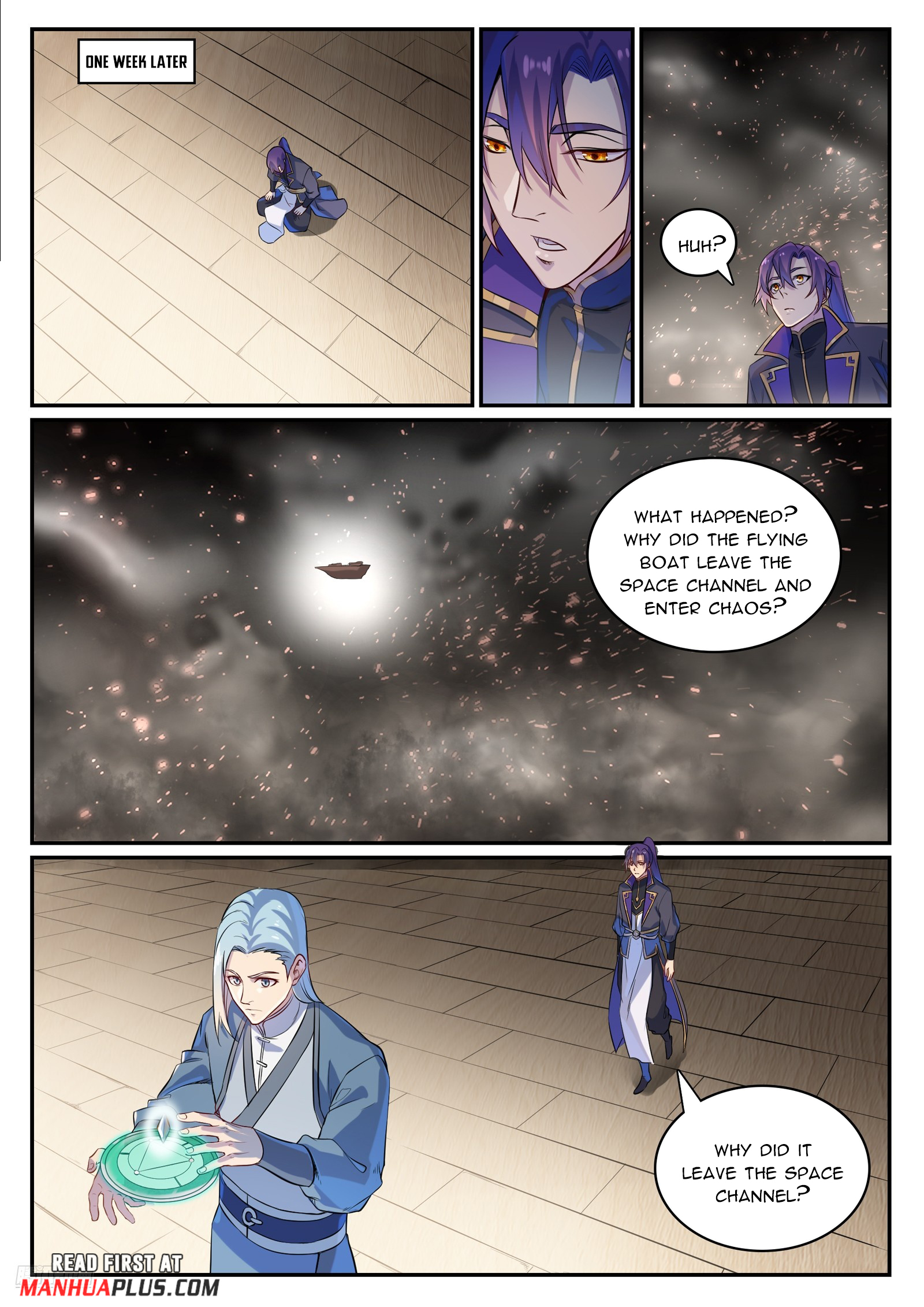 Read Apotheosis EN Manga Online