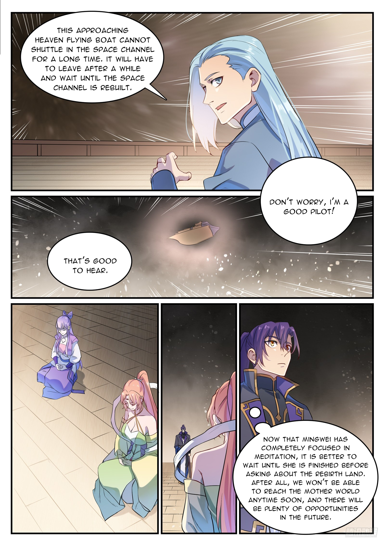Read Apotheosis EN Manga Online