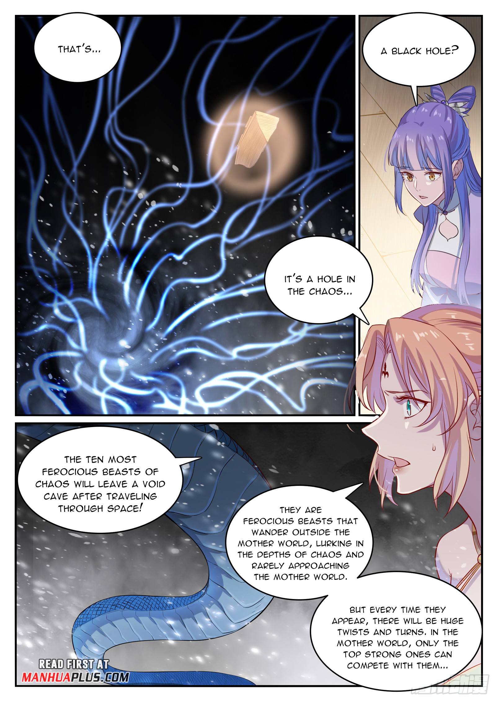 Read Apotheosis EN Manga Online