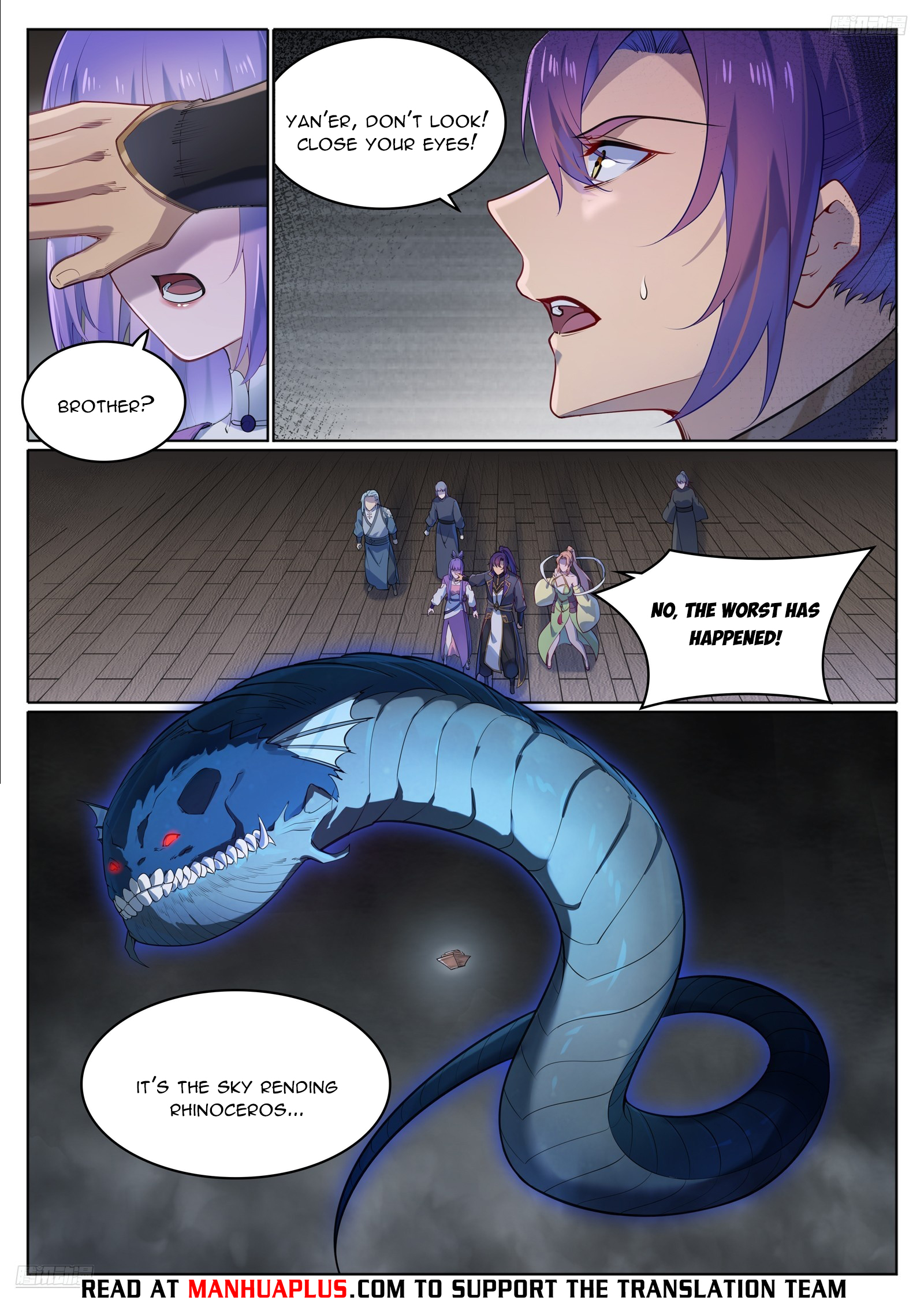 Read Apotheosis EN Manga Online