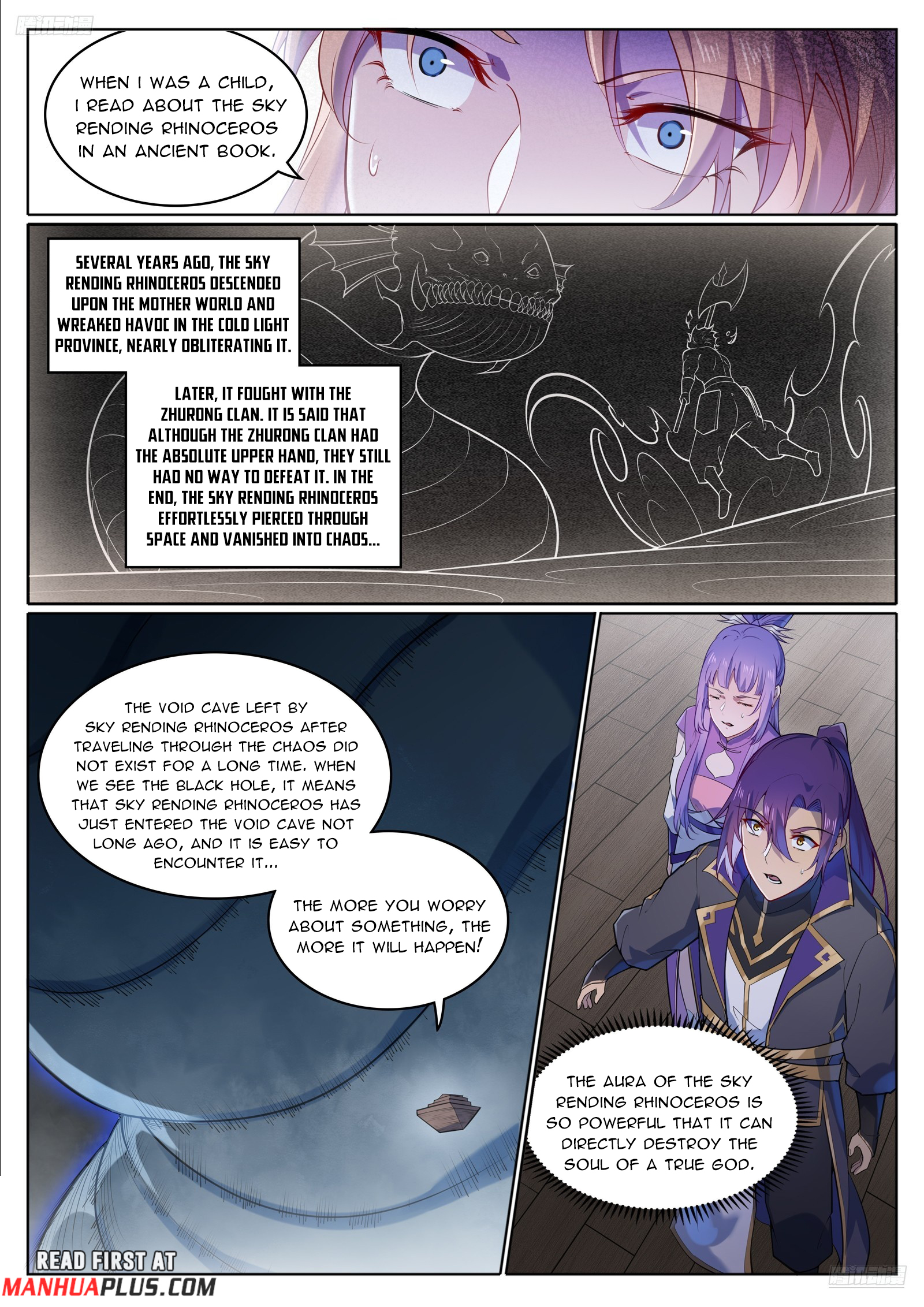 Read Apotheosis EN Manga Online