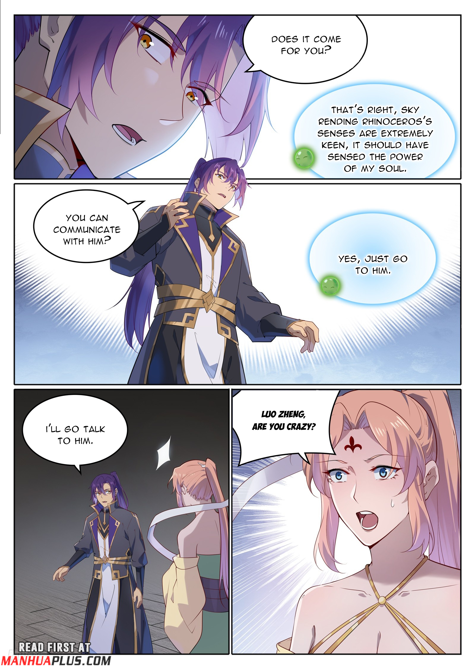 Read Apotheosis EN Manga Online