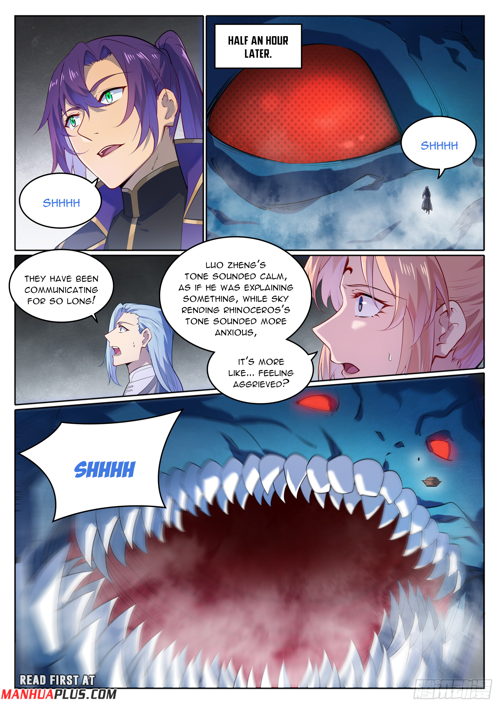 Read Apotheosis EN Manga Online